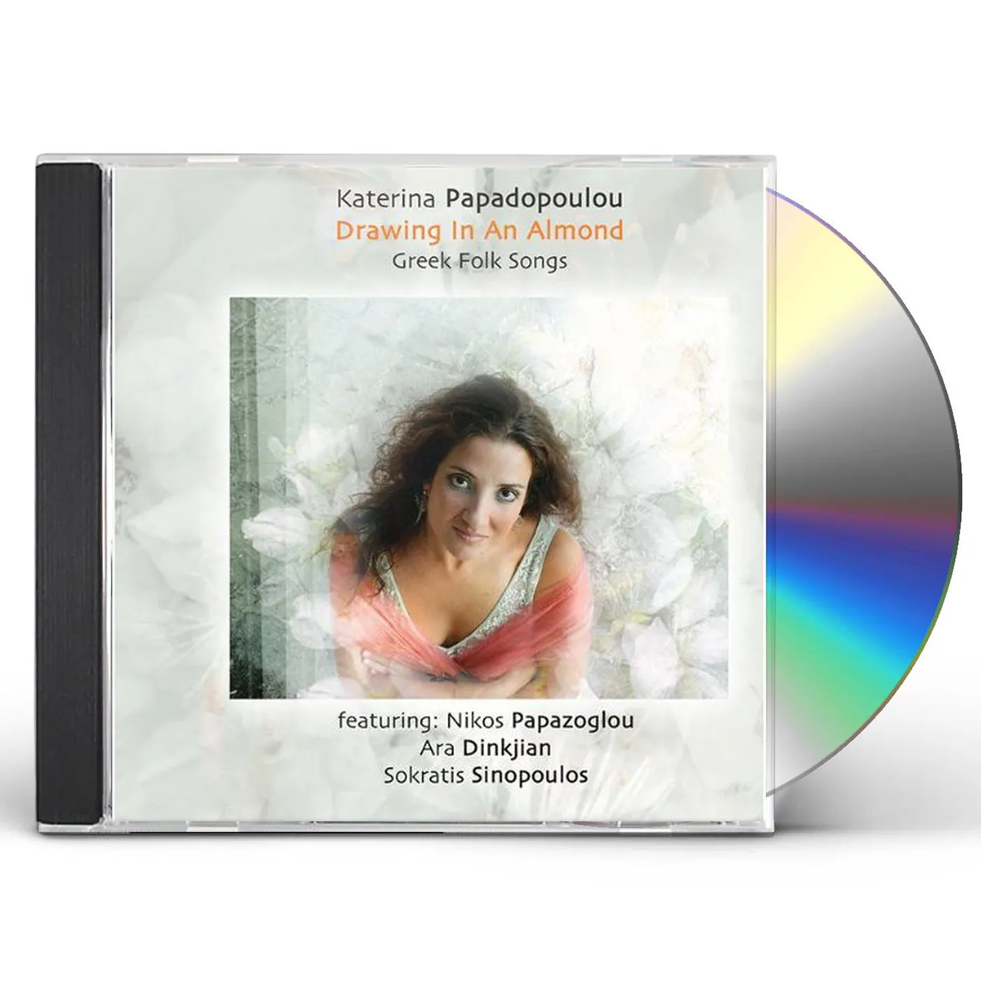 Katerina Papadopoulou DRAWING IN AN ALMOND CD