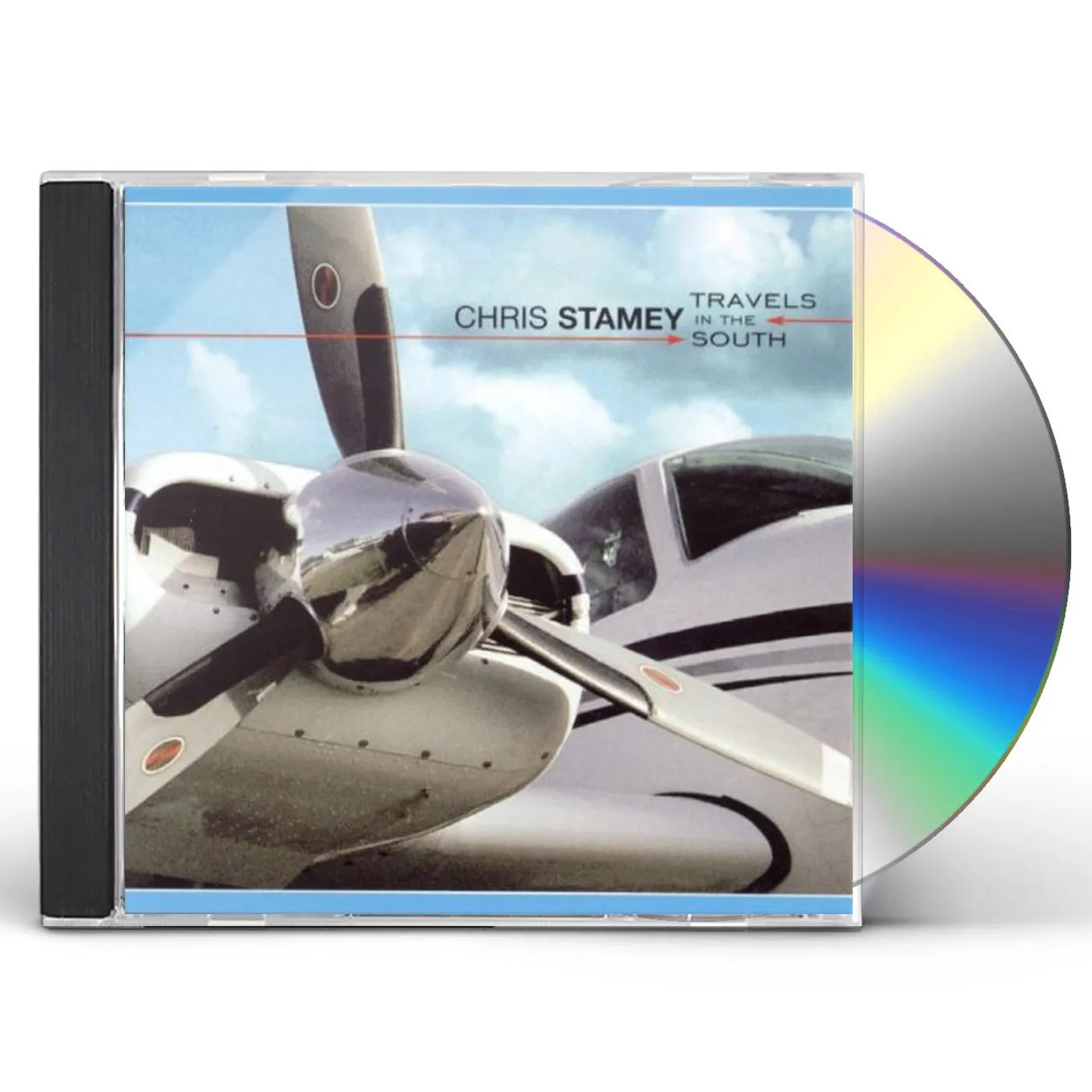 Chris Stamey TRAVELS IN THE SOUTH CD