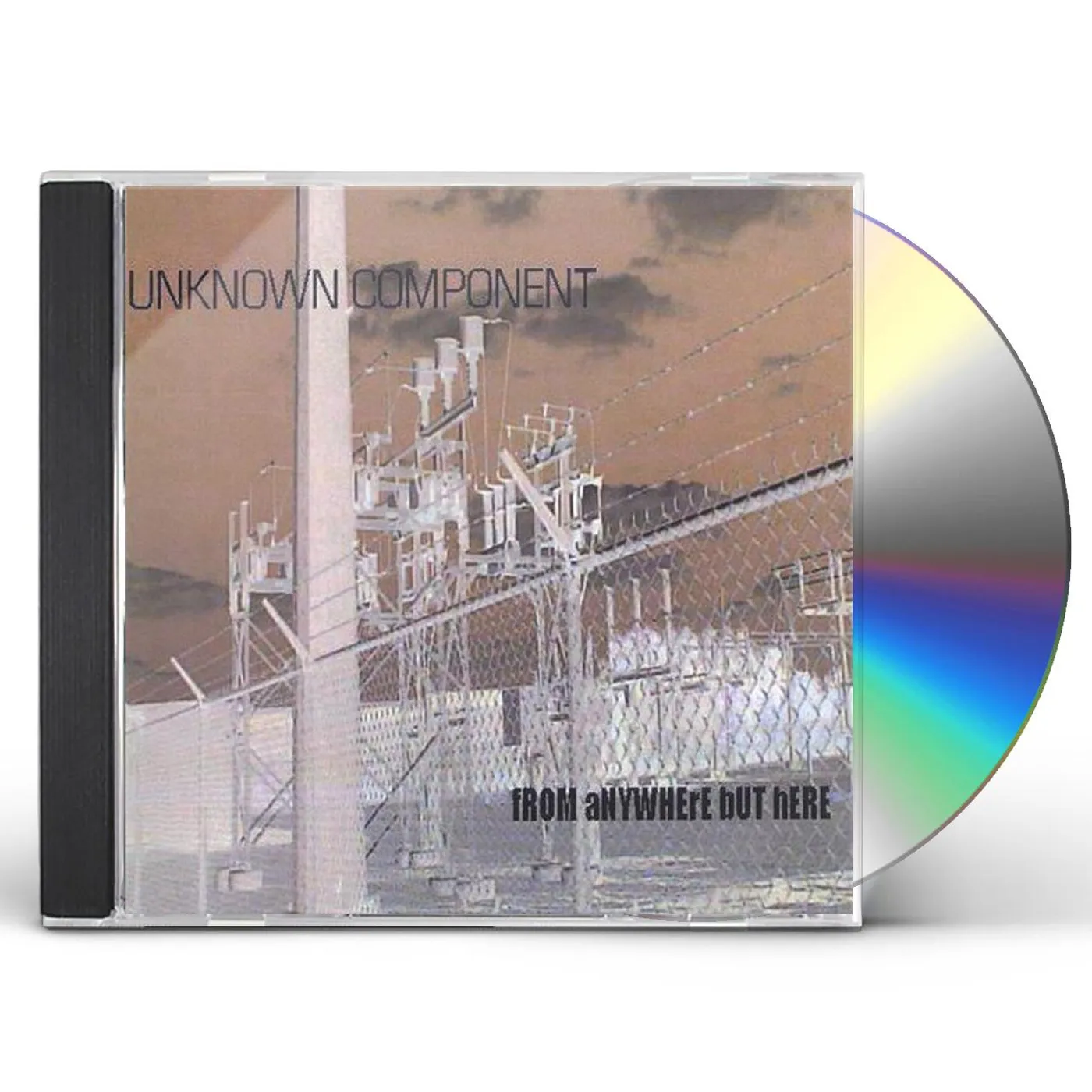 Unknown Component FROM ANYWHERE BUT HERE CD