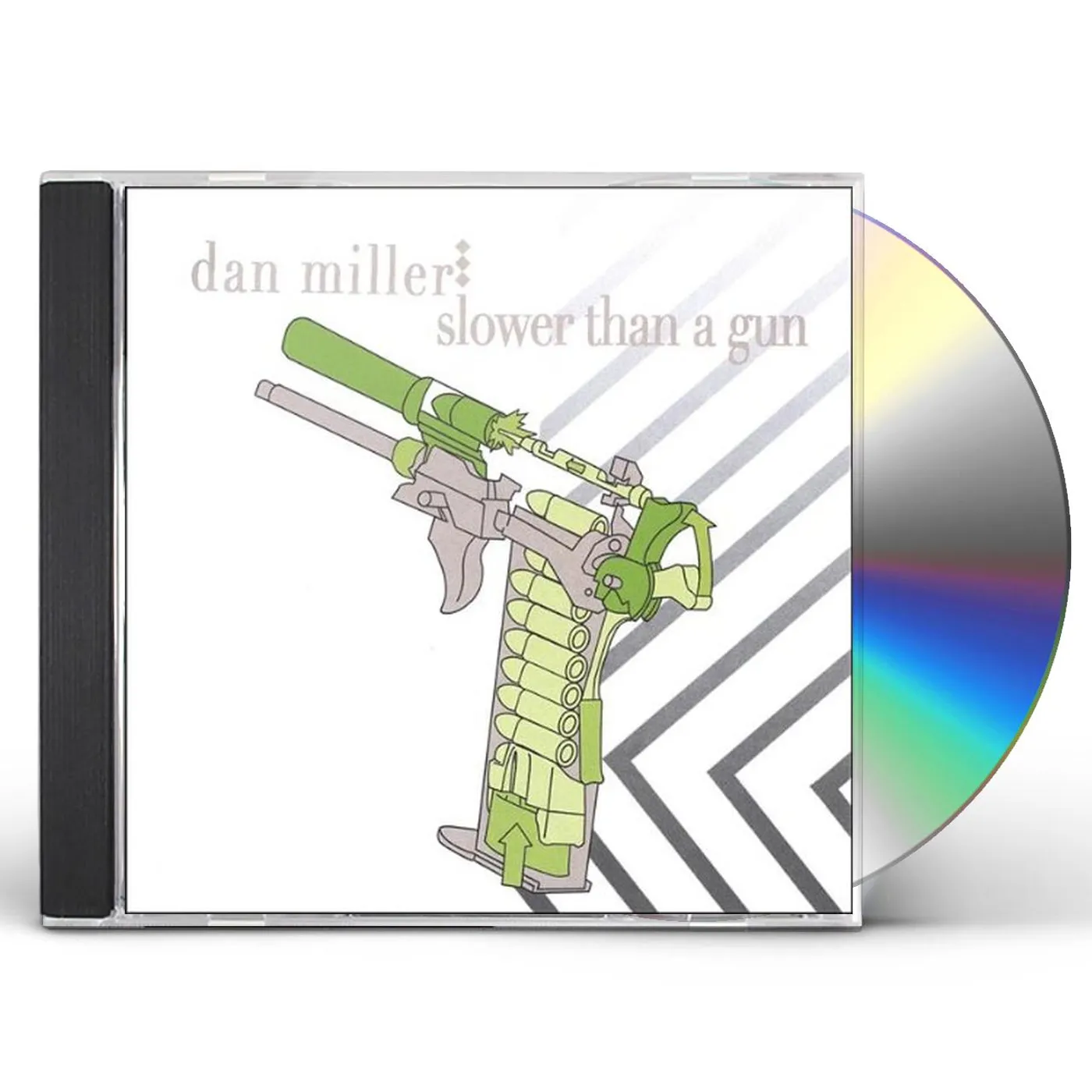 Dan Miller SLOWER THAN A GUN CD