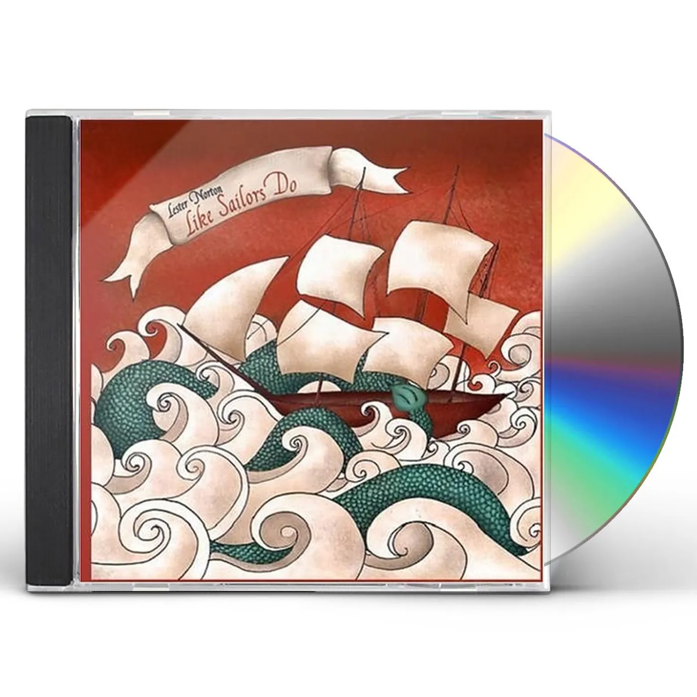 Lester Norton LIKE SAILORS DO CD