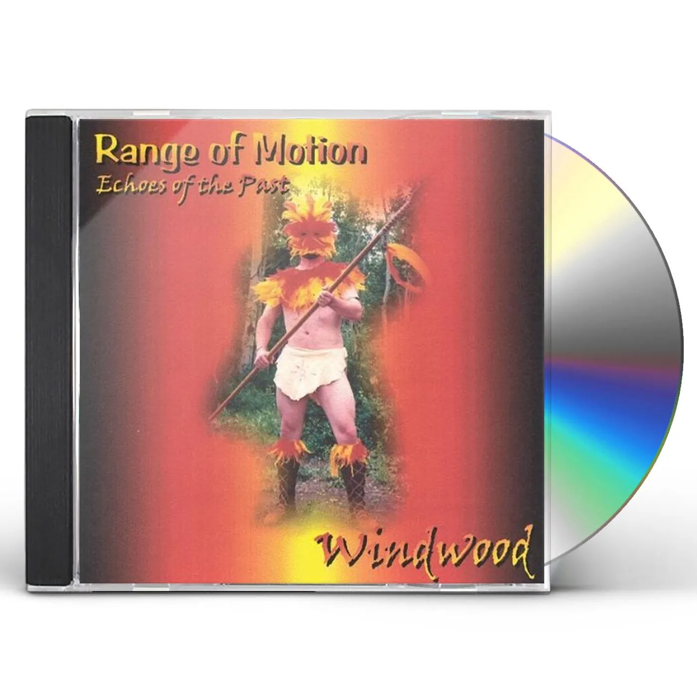 Windwood RANGE OF MOTION-ECHOES OF THE PAST CD