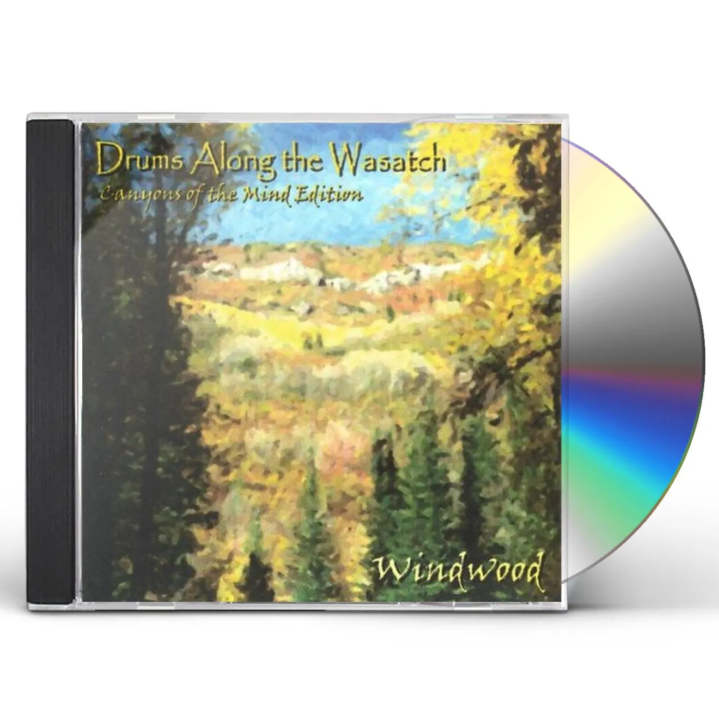 Windwood DRUMS ALONG THE WASATCH CD