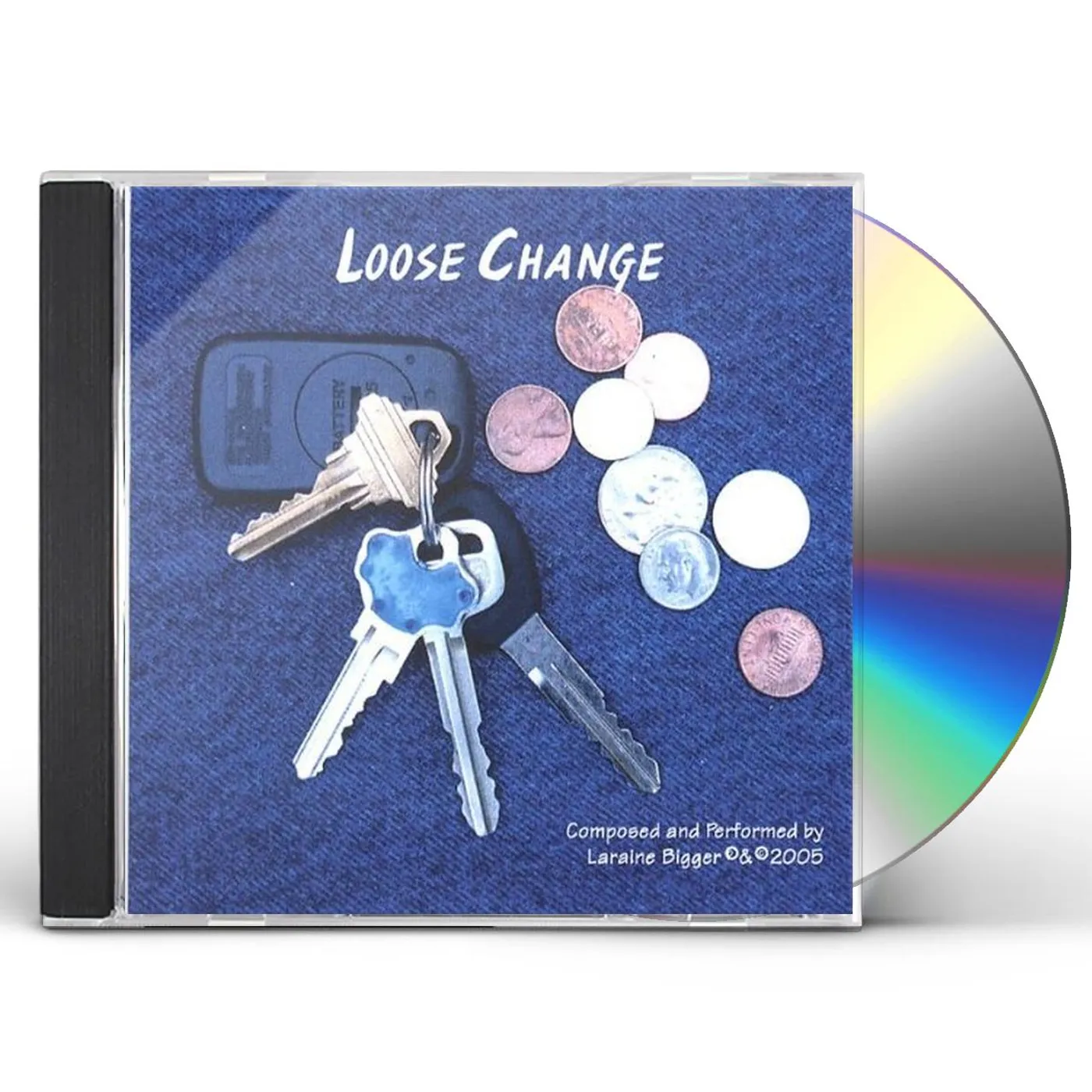 Laraine Bigger LOOSE CHANGE CD