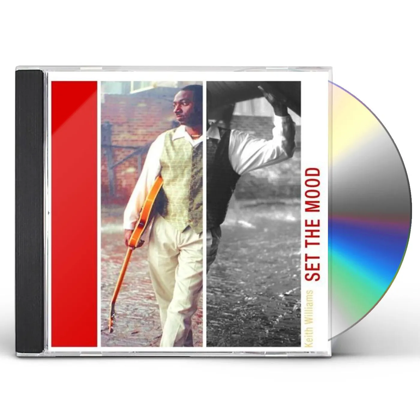 Keith Williams SET THE MOOD CD
