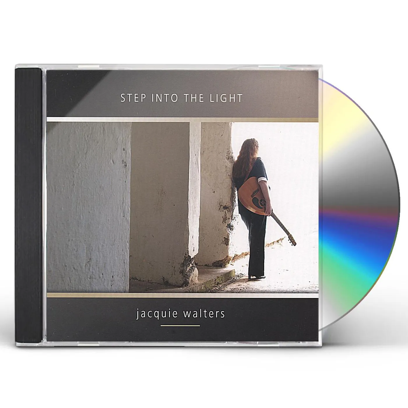 Jacquie Walters STEP INTO THE LIGHT CD
