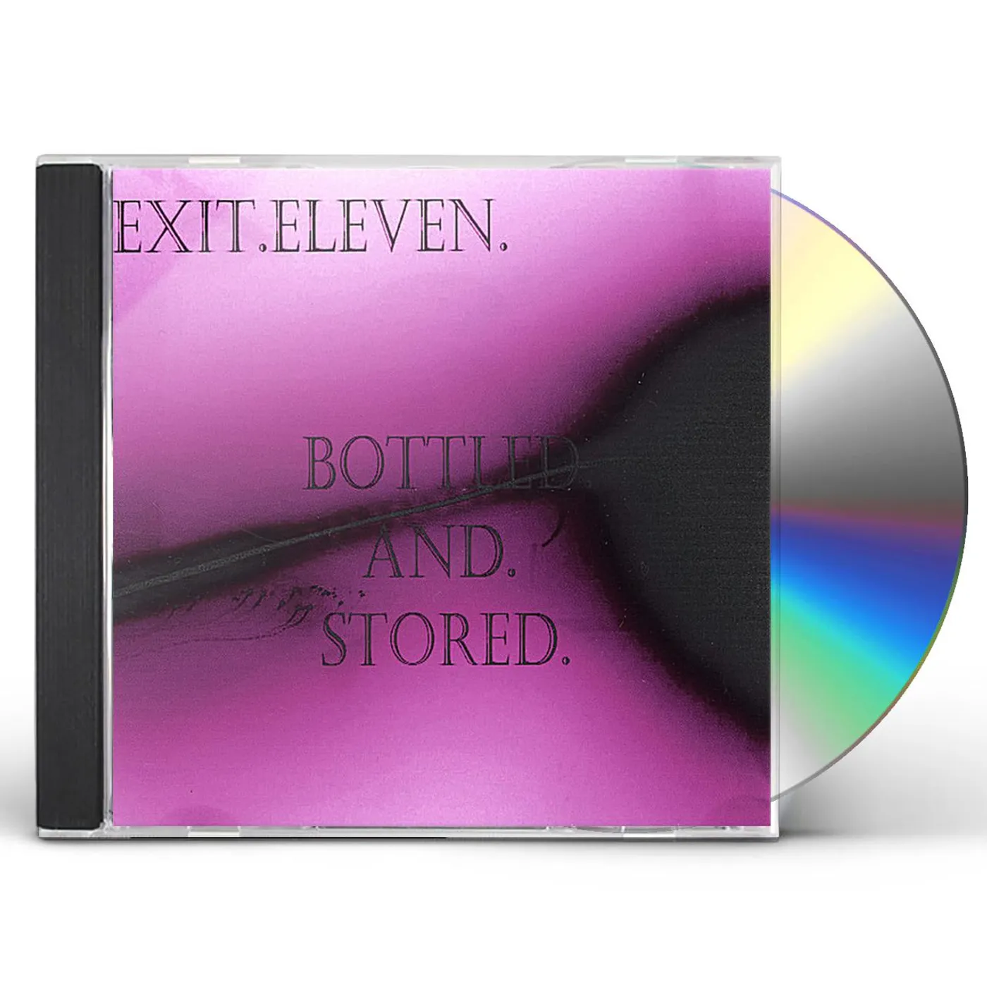 Exit Eleven BOTTLED & STORED EP CD