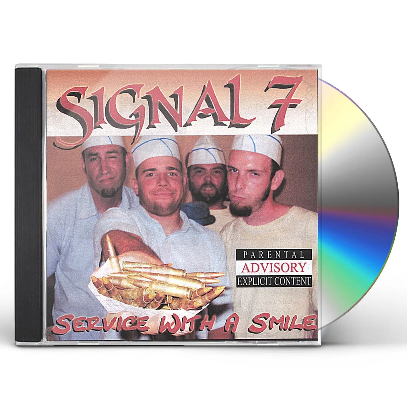 Signal 7 SERVICE WITH A SMILE CD