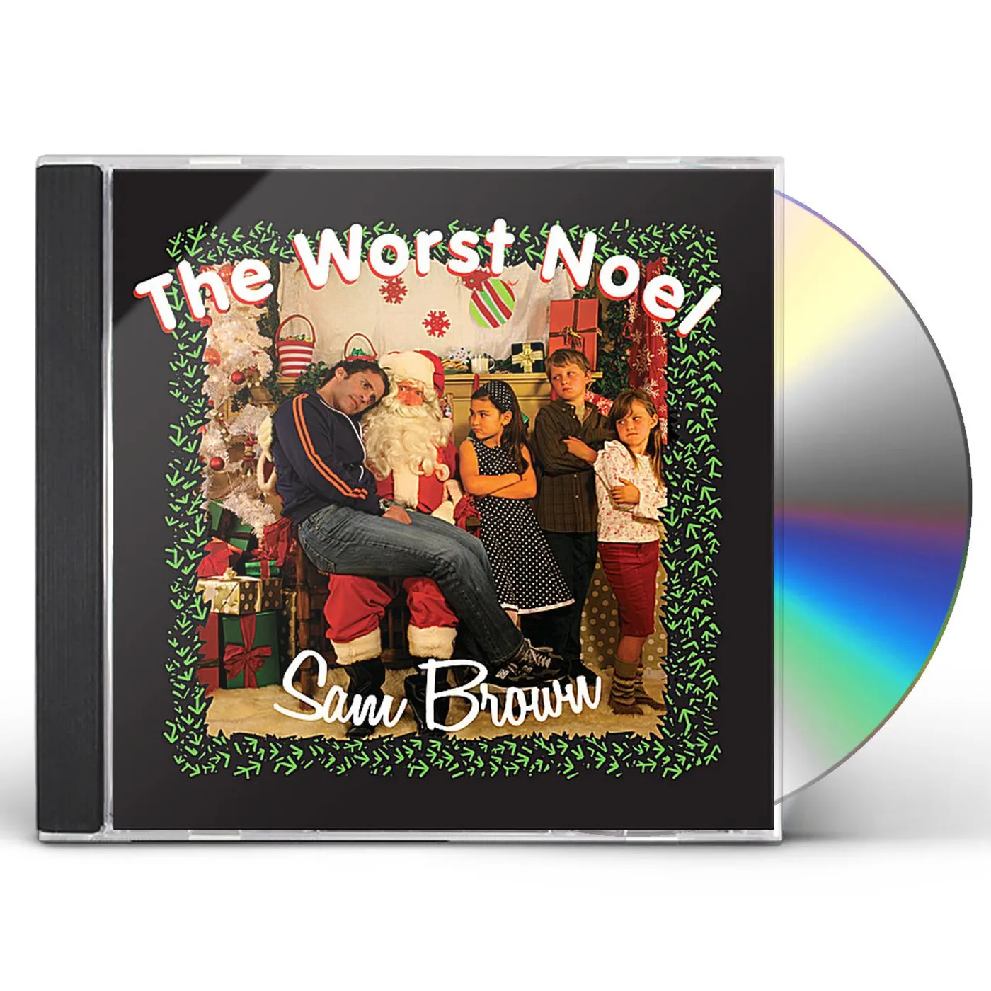 Sam Brown WORST NOEL CD