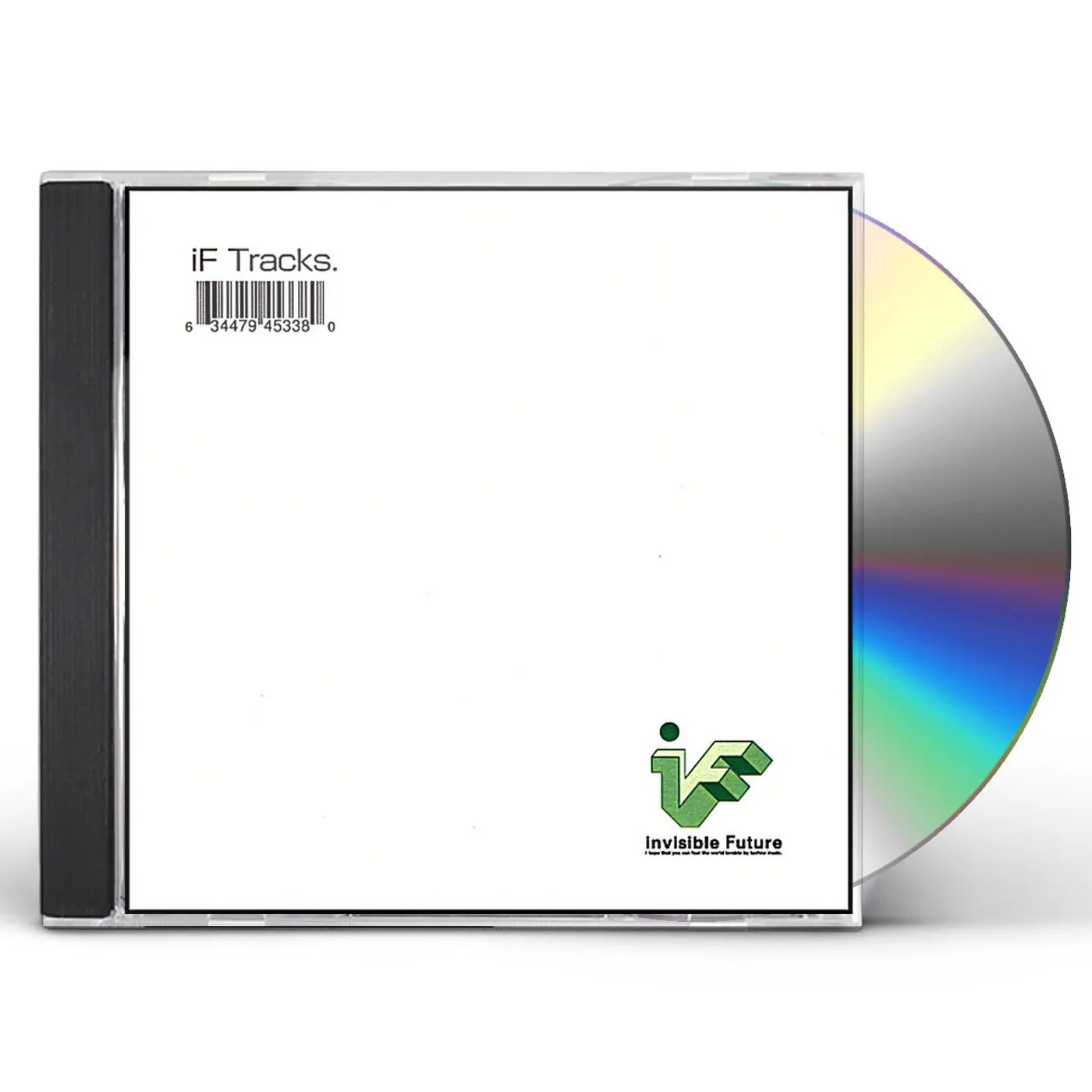 invisible Future IF TRACKS. CD