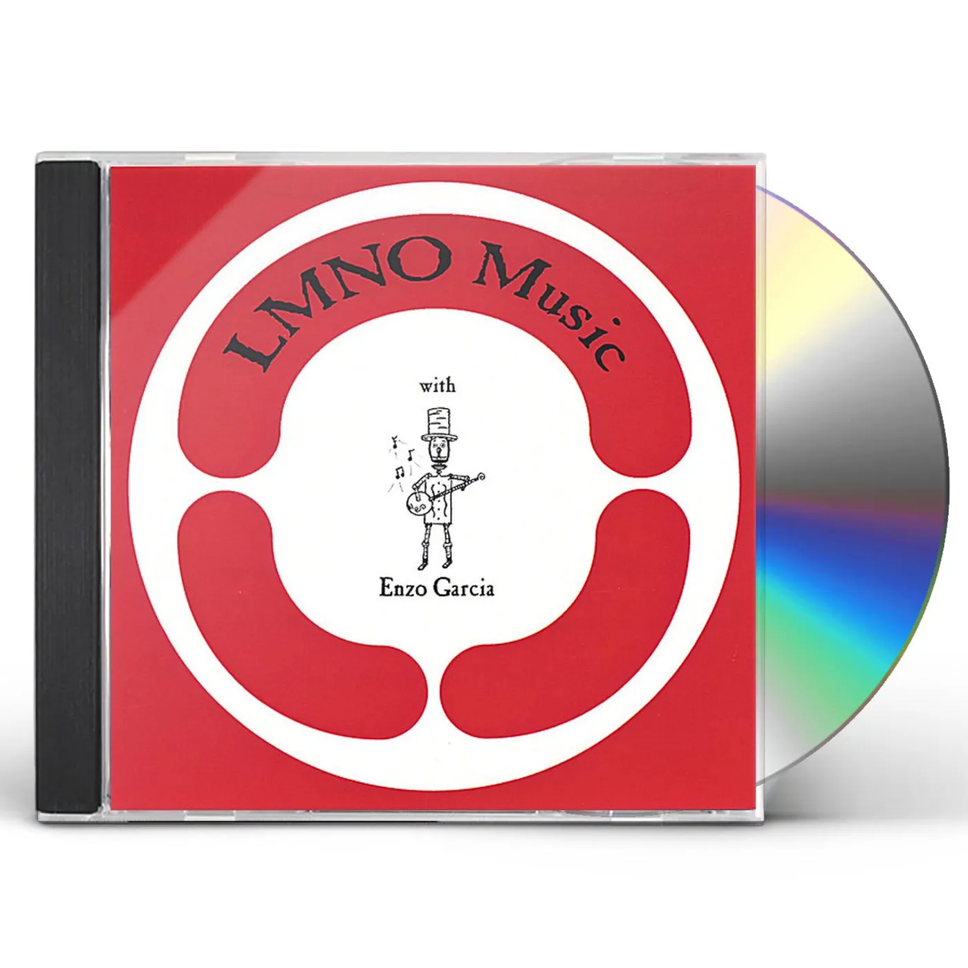 Enzo Garcia LMNO MUSIC-RED CD