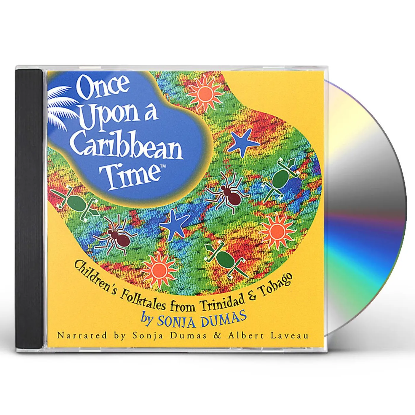 Sonja Dumas ONCE UPON A CARIBBEAN TIME CD