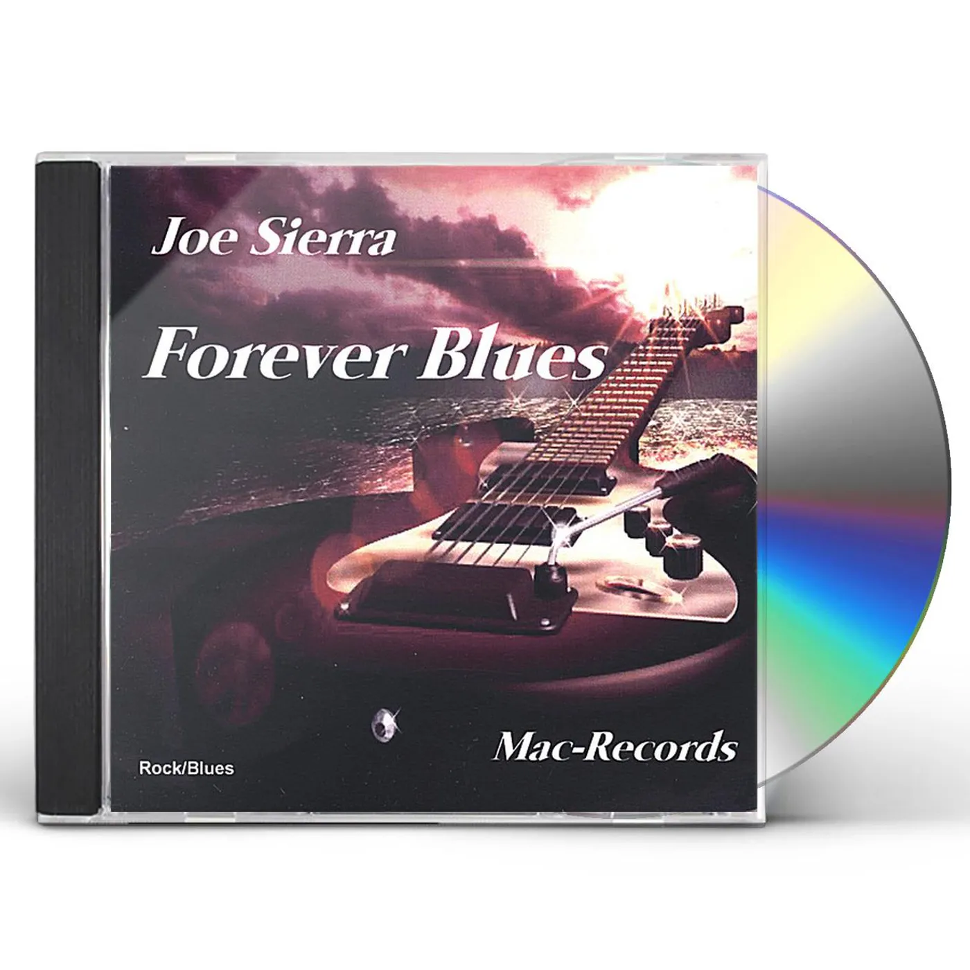 Joe Sierra FOREVER BLUES CD