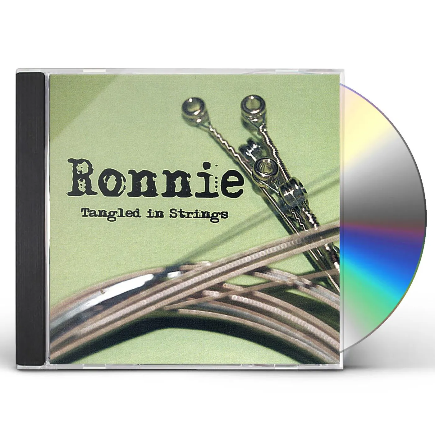 Ronnie TANGLED IN STRINGS CD