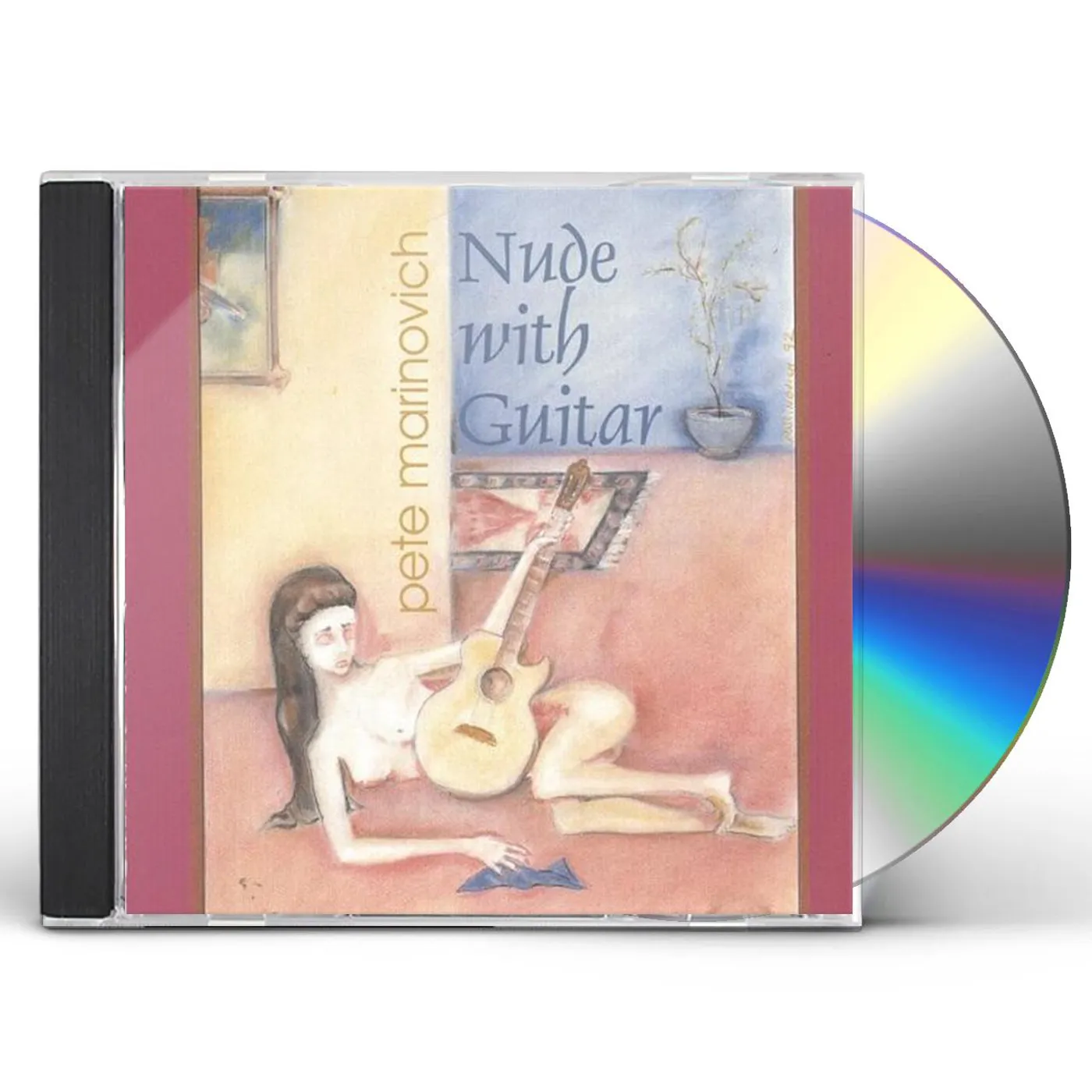 Pete Marinovich NUDE WITH GUITAR CD