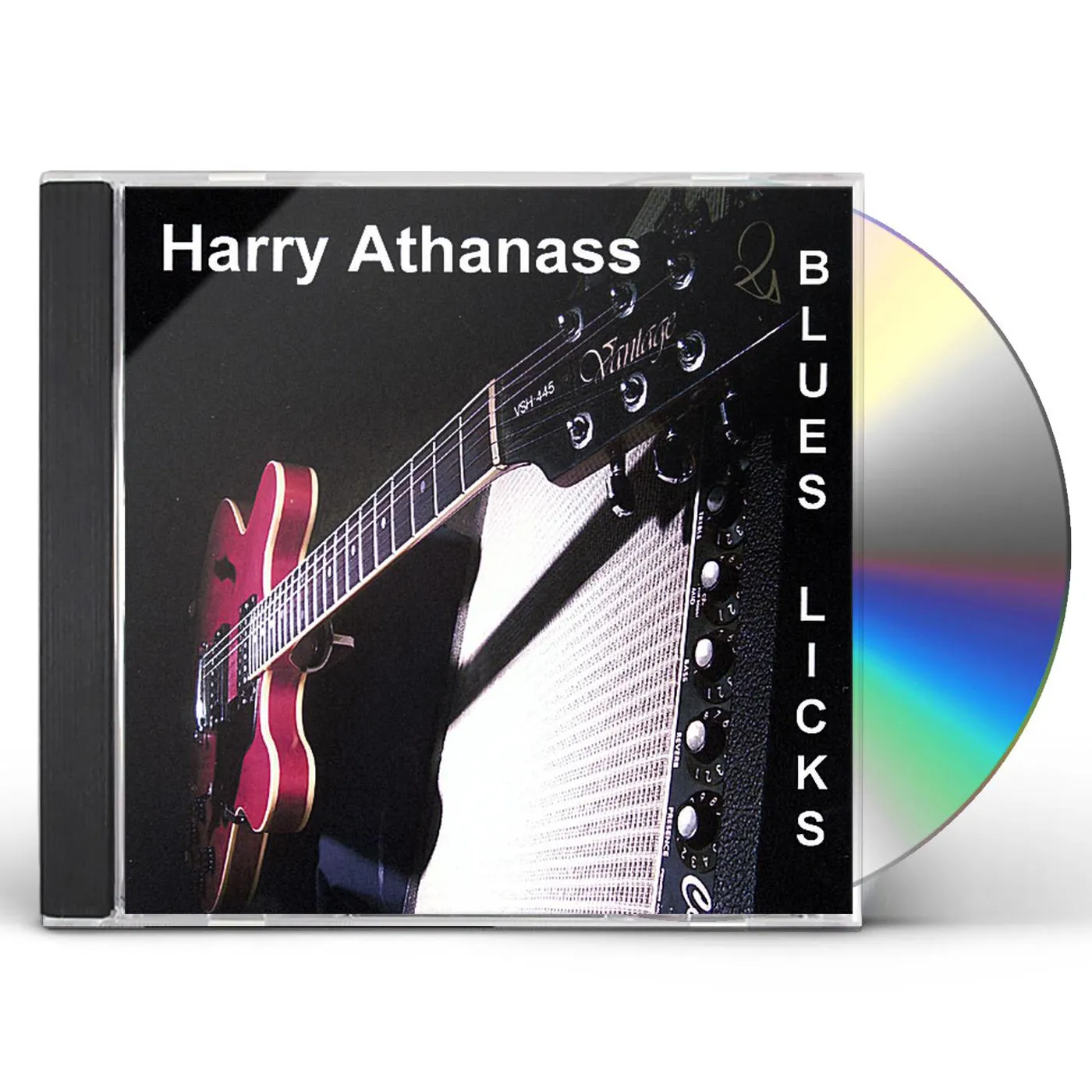 Harry Athanass BLUES LICKS CD