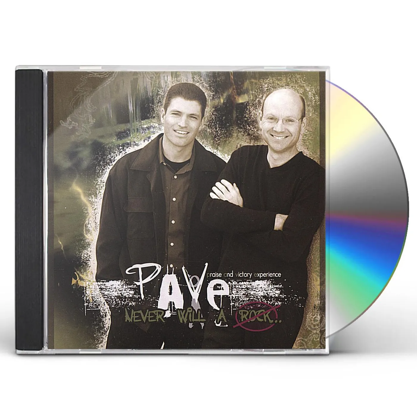Pave NEVER WILL A ROCK CD