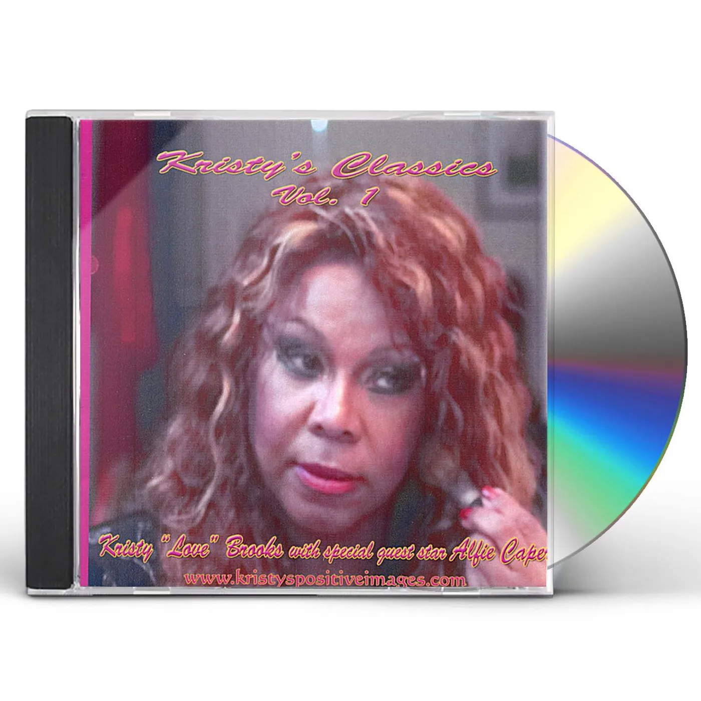 Kristy Love Brooks KRISTY'S CLASSICS 1 CD