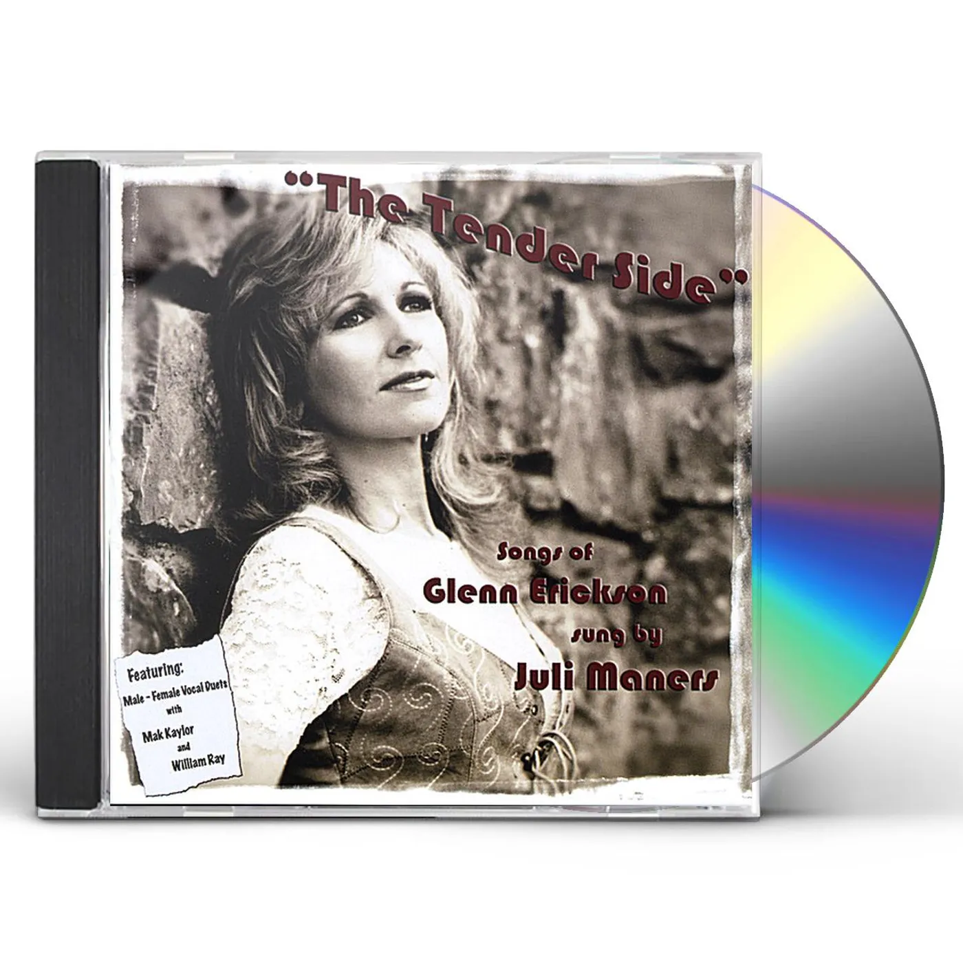 Juli Maners TENDER SIDESONGS OF GLENN ERICKSON CD