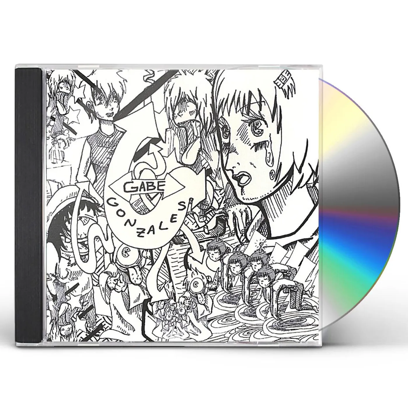 Gabe Gonzales SEEDS OF TOMORROW CD