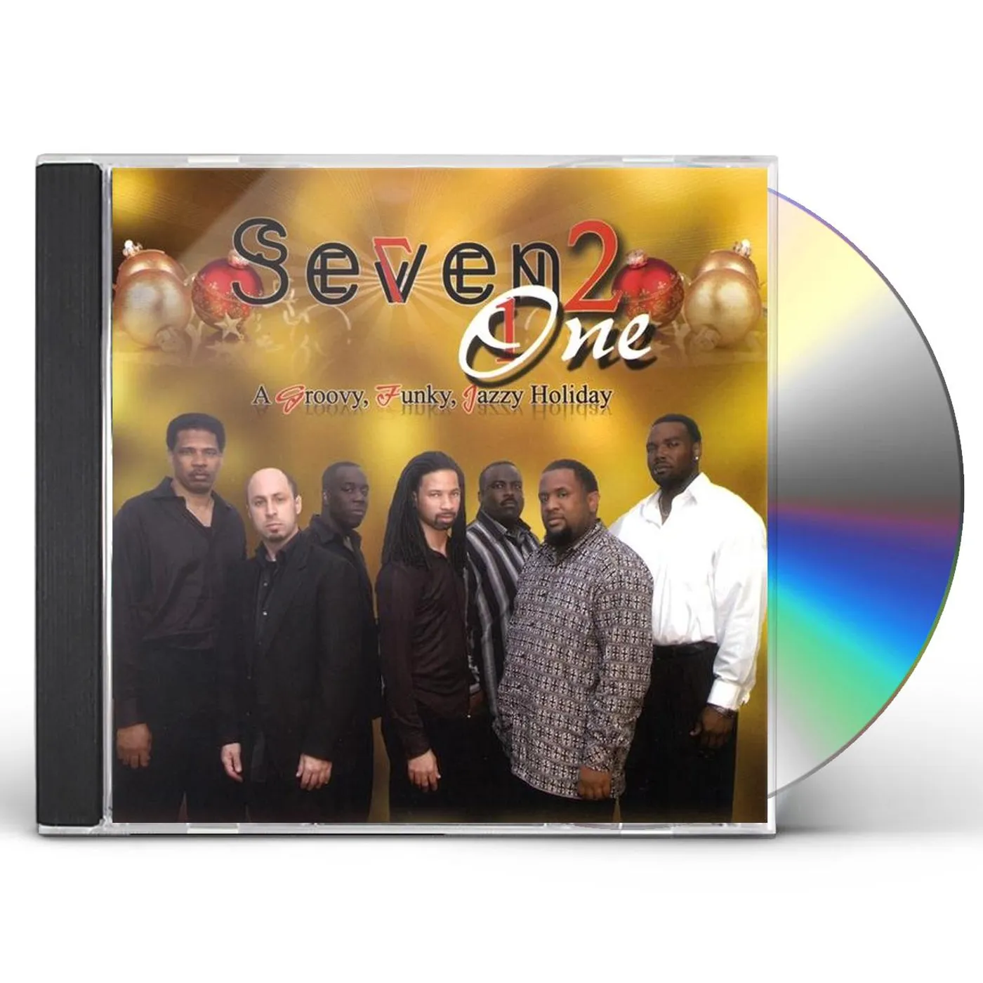 Seven 2 One GROOVY FUNKY JAZZY HOLIDAY CD