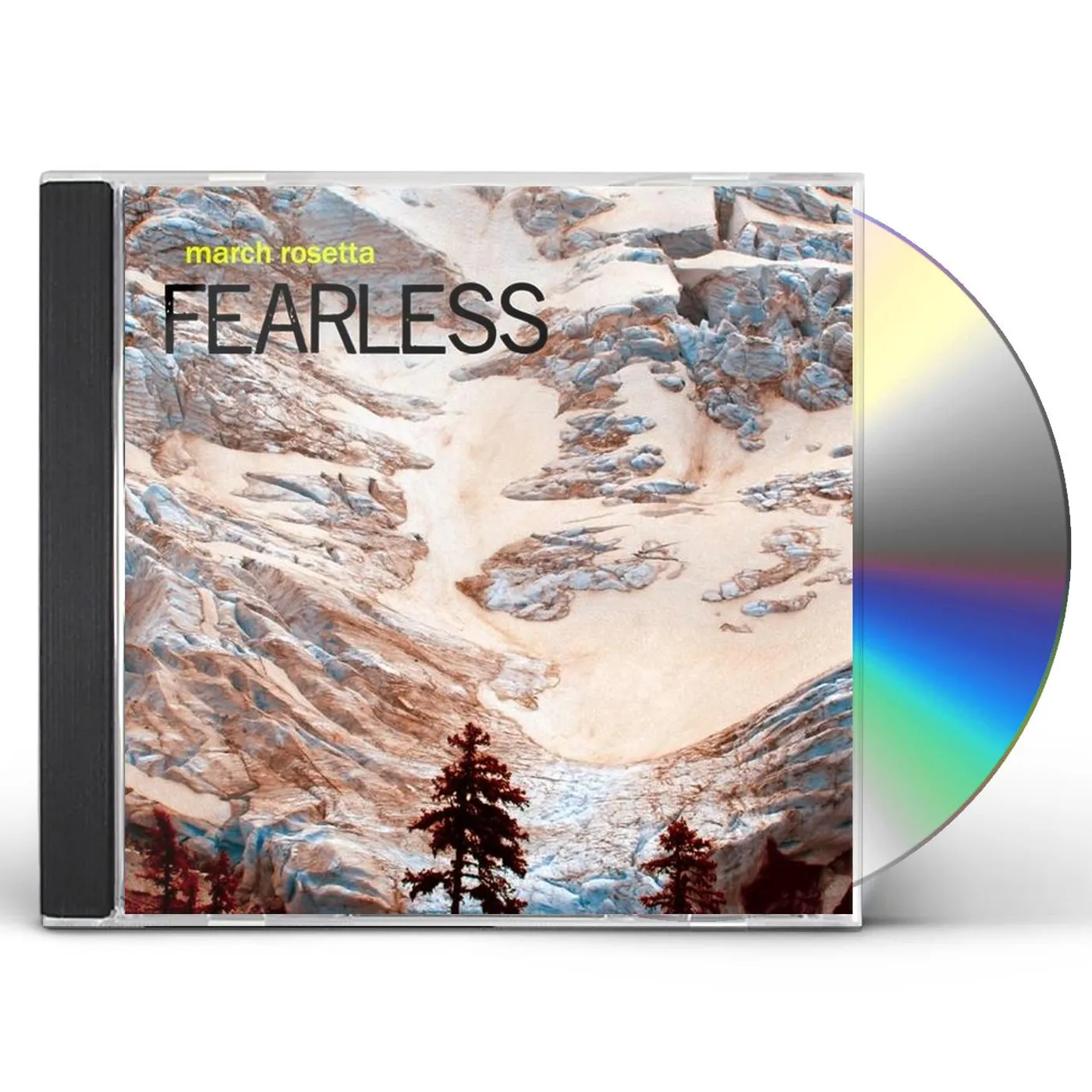 March Rosetta FEARLESS CD
