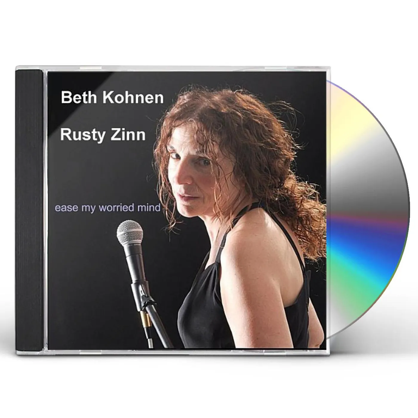 Beth Kohnen EASE MY WORRIED MIND CD