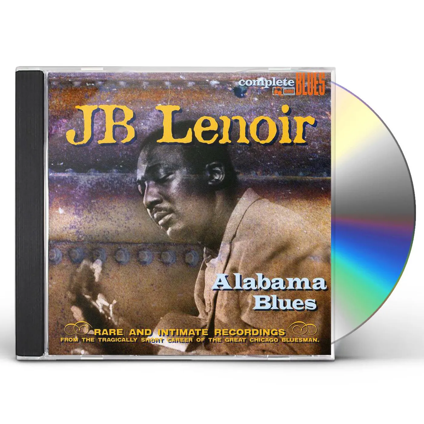 J.B. Lenoir DEATH LETTER BLUES CD
