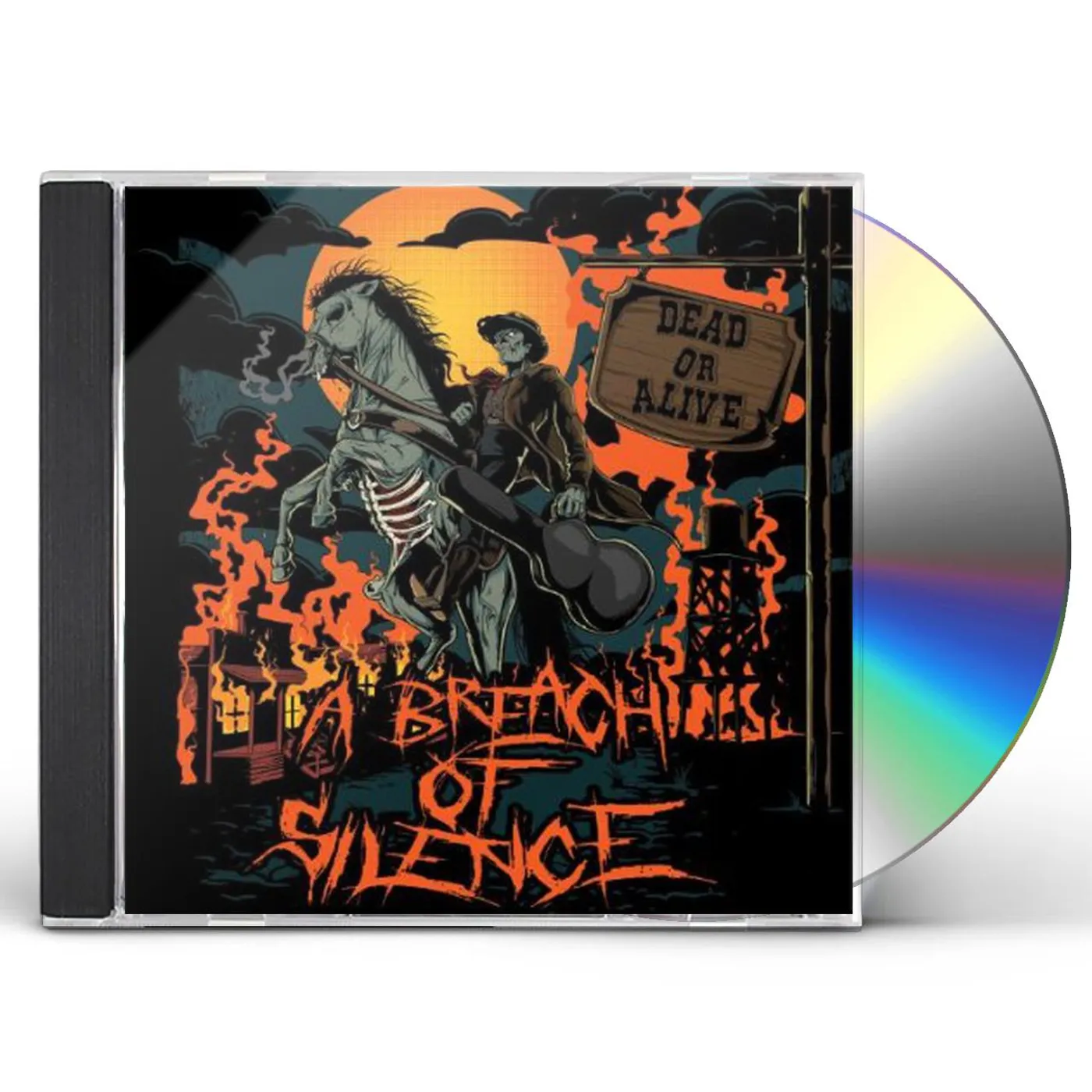 A Breach of Silence DEAD OR ALIVE CD