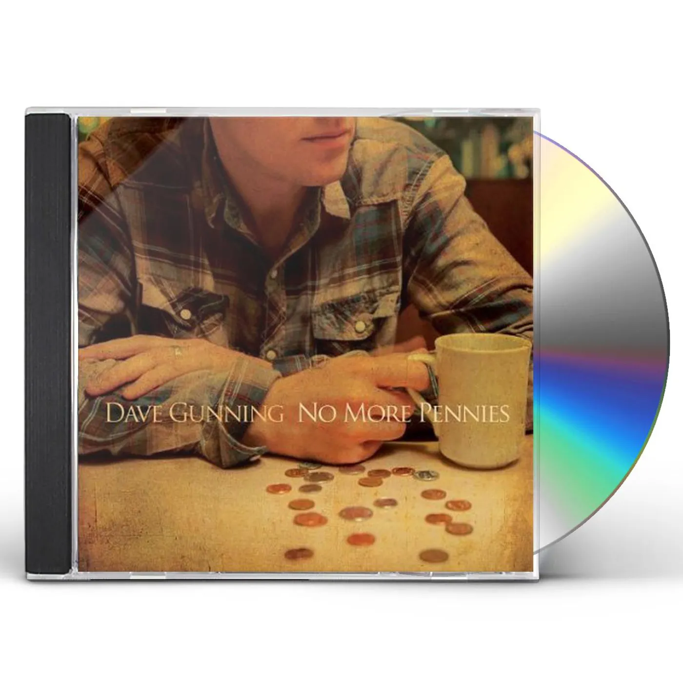 Dave Gunning NO MORE PENNIES CD