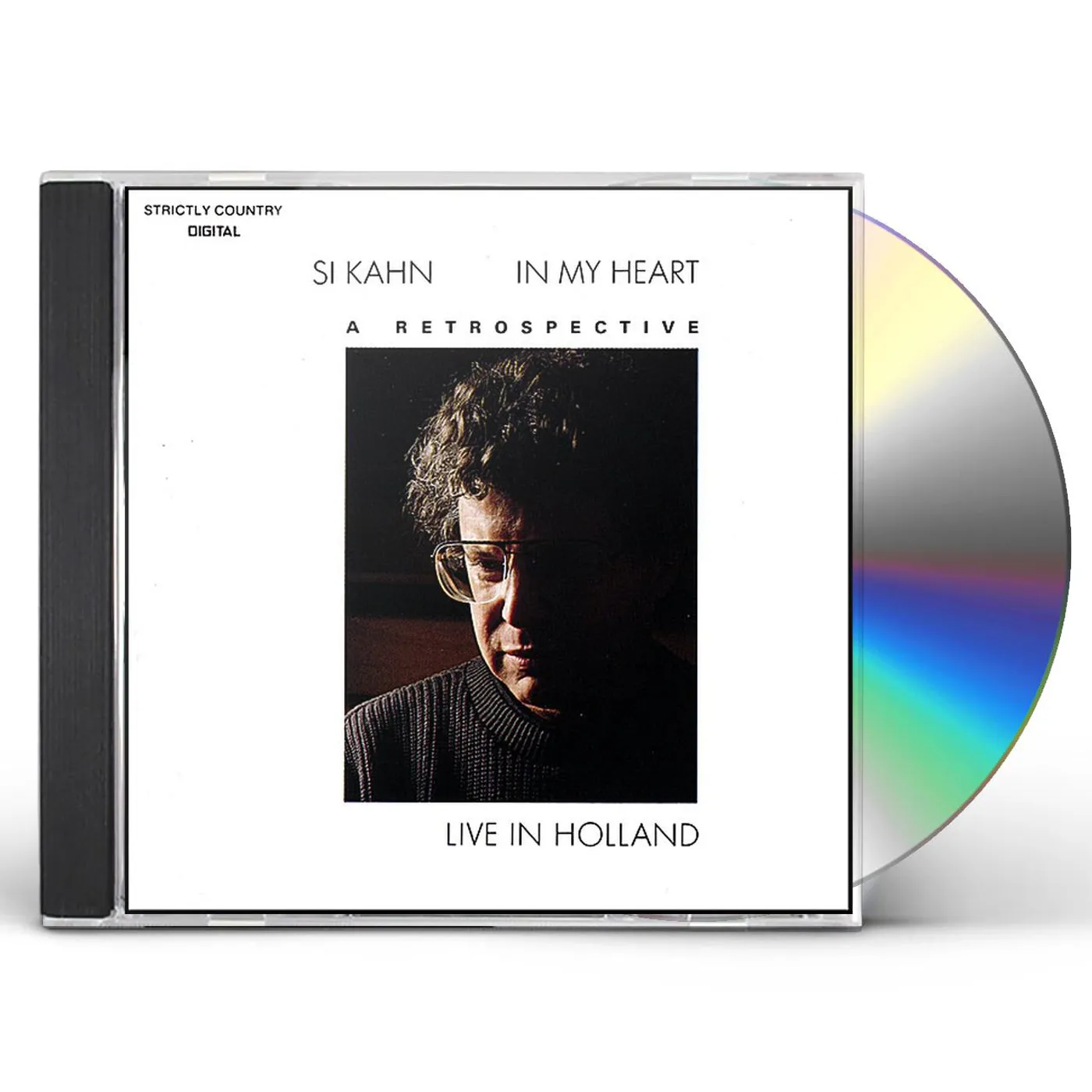 Si Kahn IN MY HEART CD