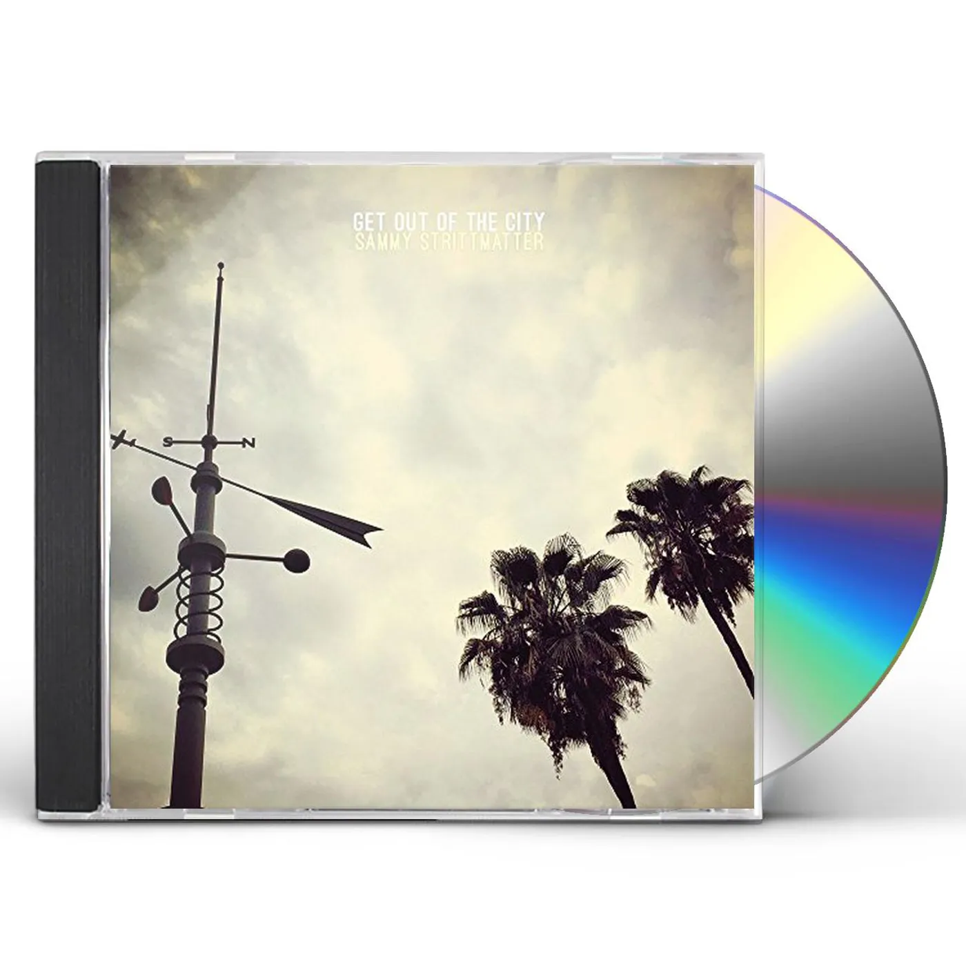 Sammy Strittmatter GET OUT OF THE CITY CD