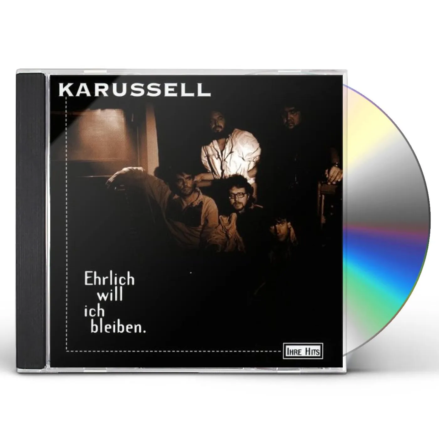 Karussell EHRLICH WILL ICH BLEIBEN IHRE HITS CD