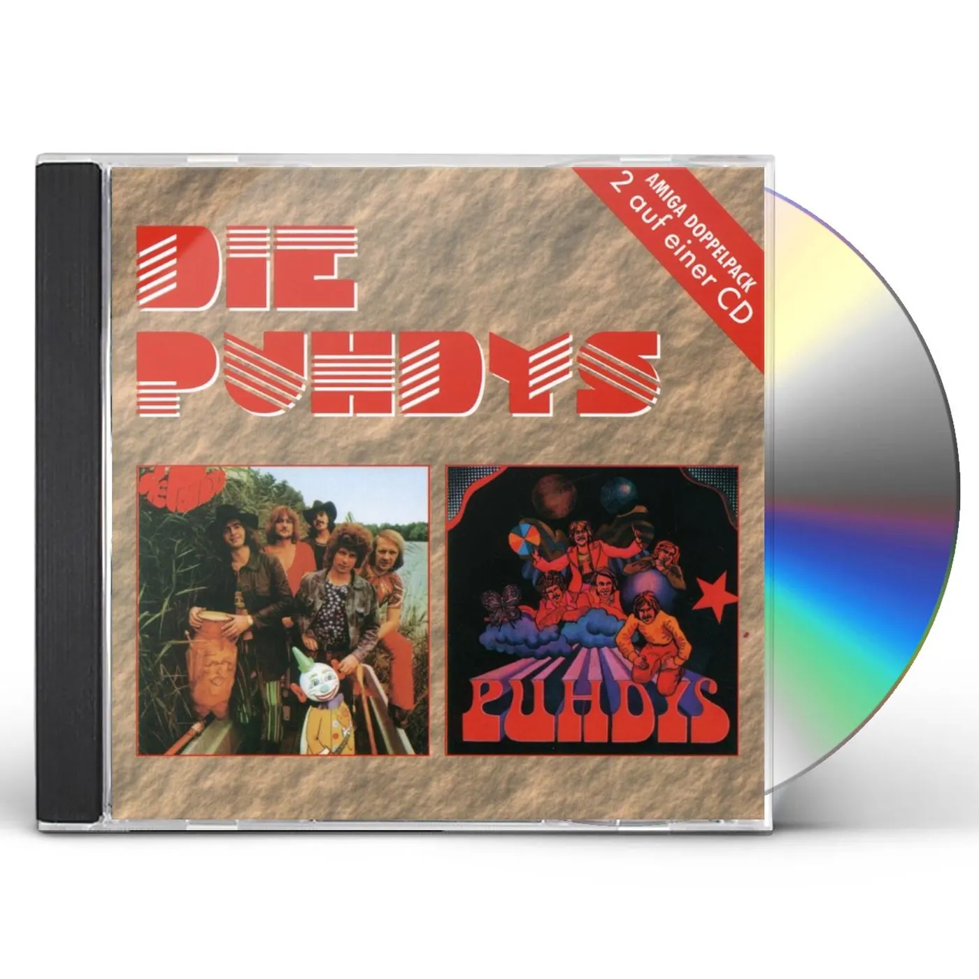 PUHDYS 1 + 2 CD