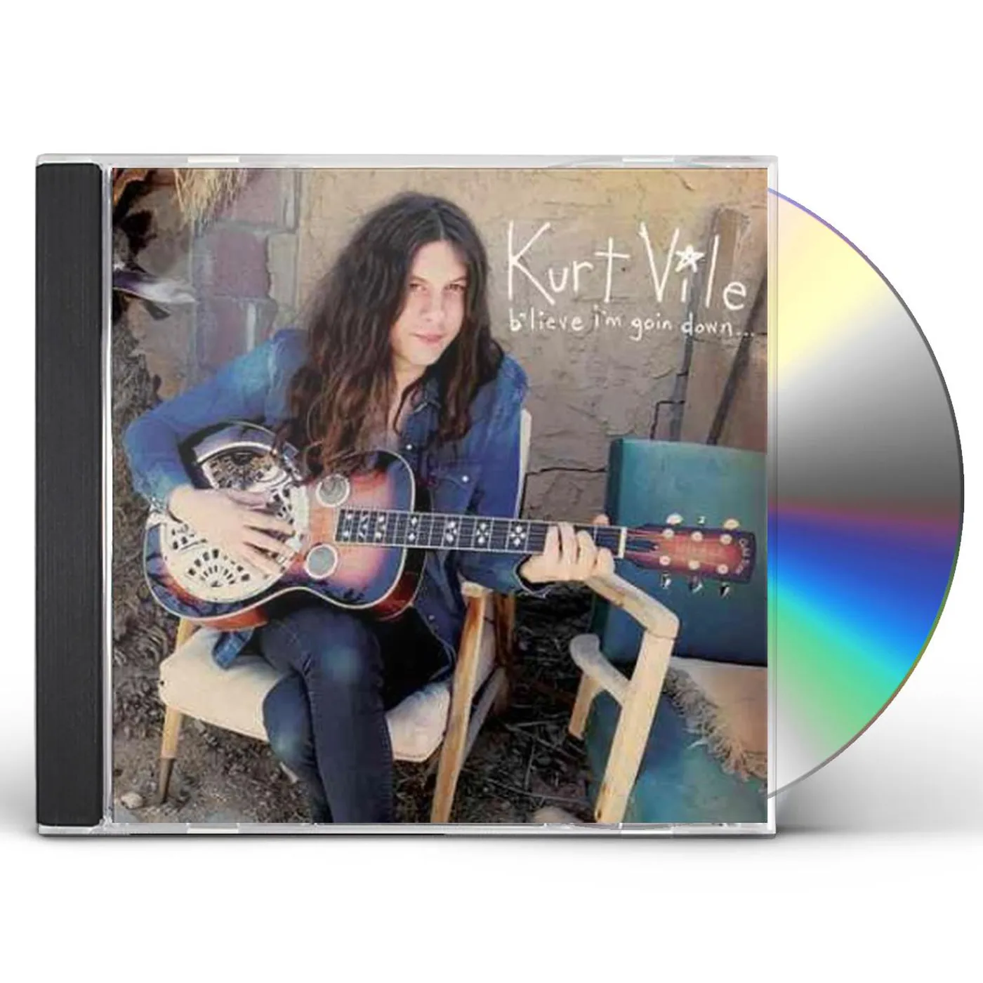 Kurt Vile B'LIEVE I'M GOIN DOWN CD