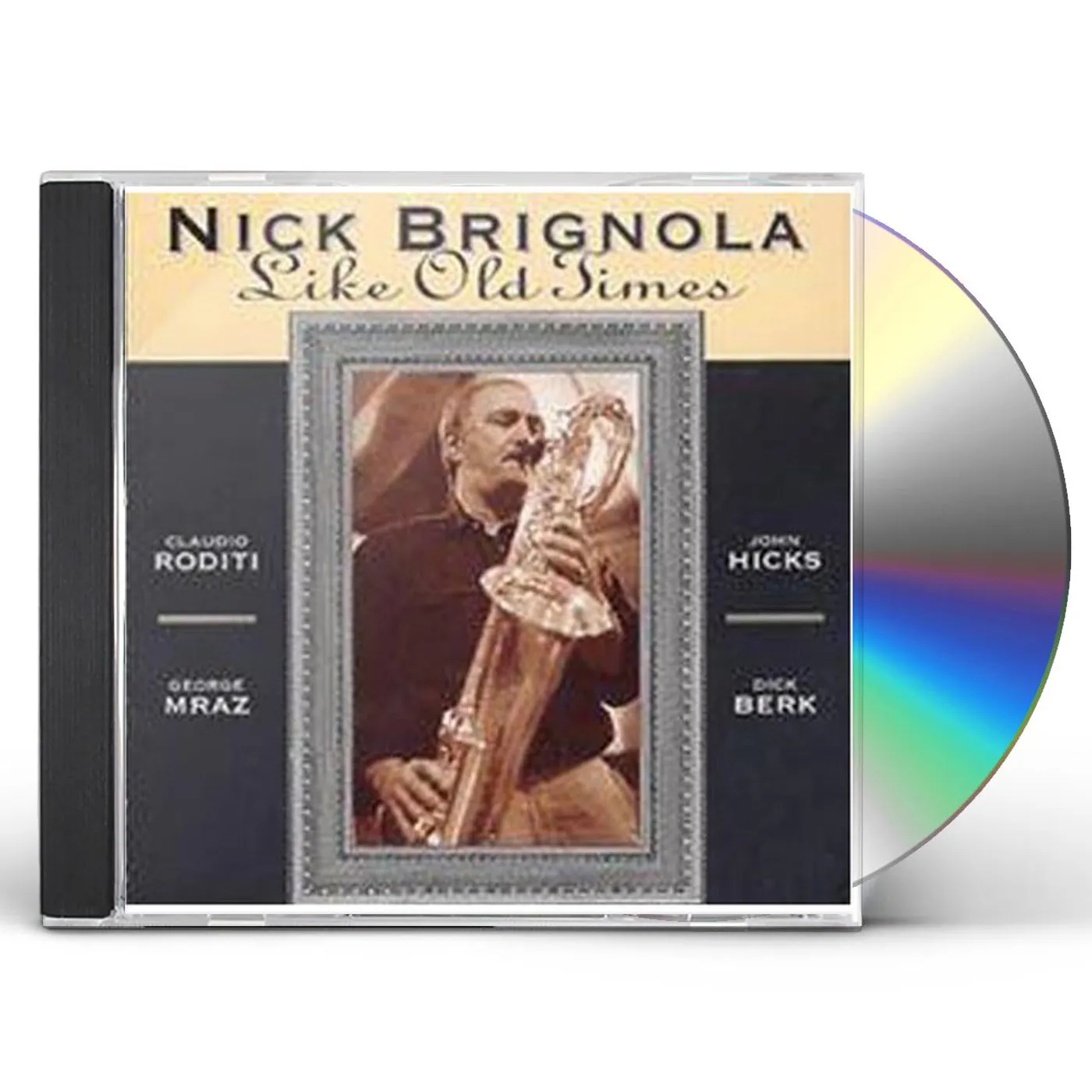 Nick Brignola LIKE OLD TIMES CD