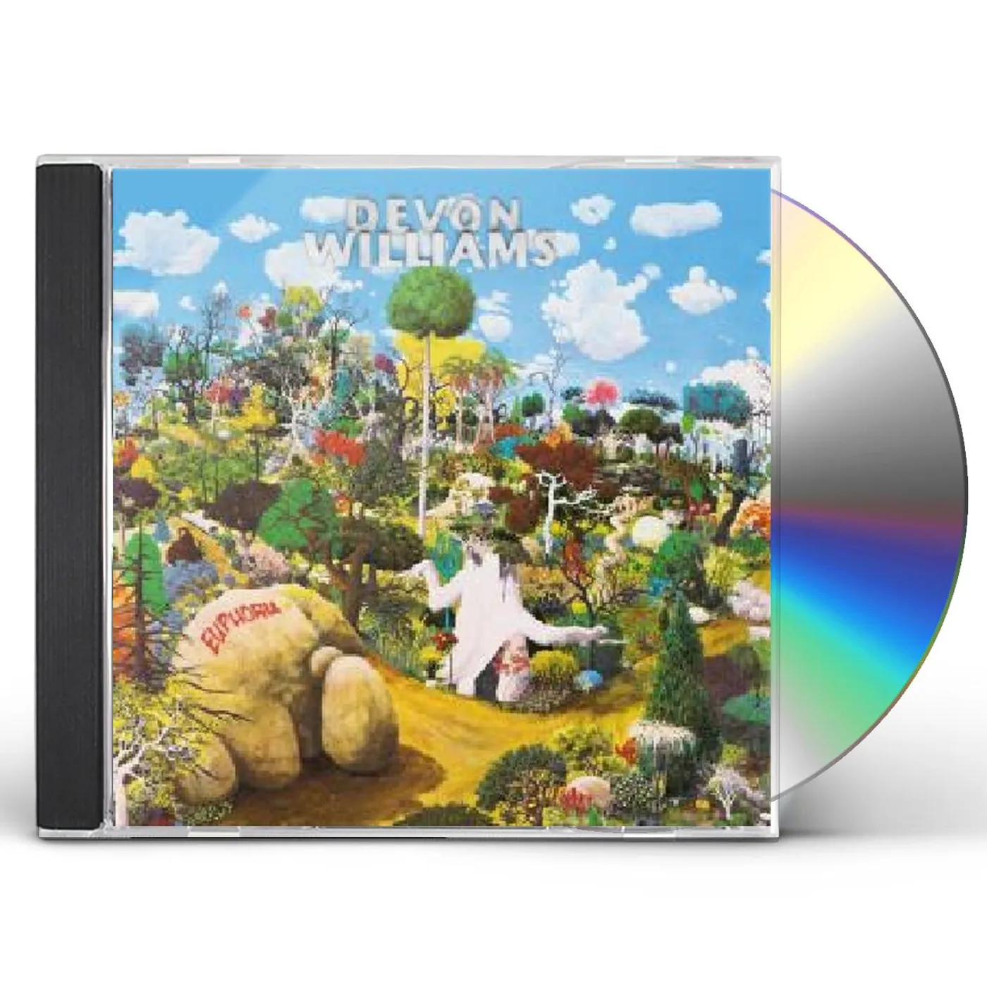 Devon Williams EUPHORIA CD