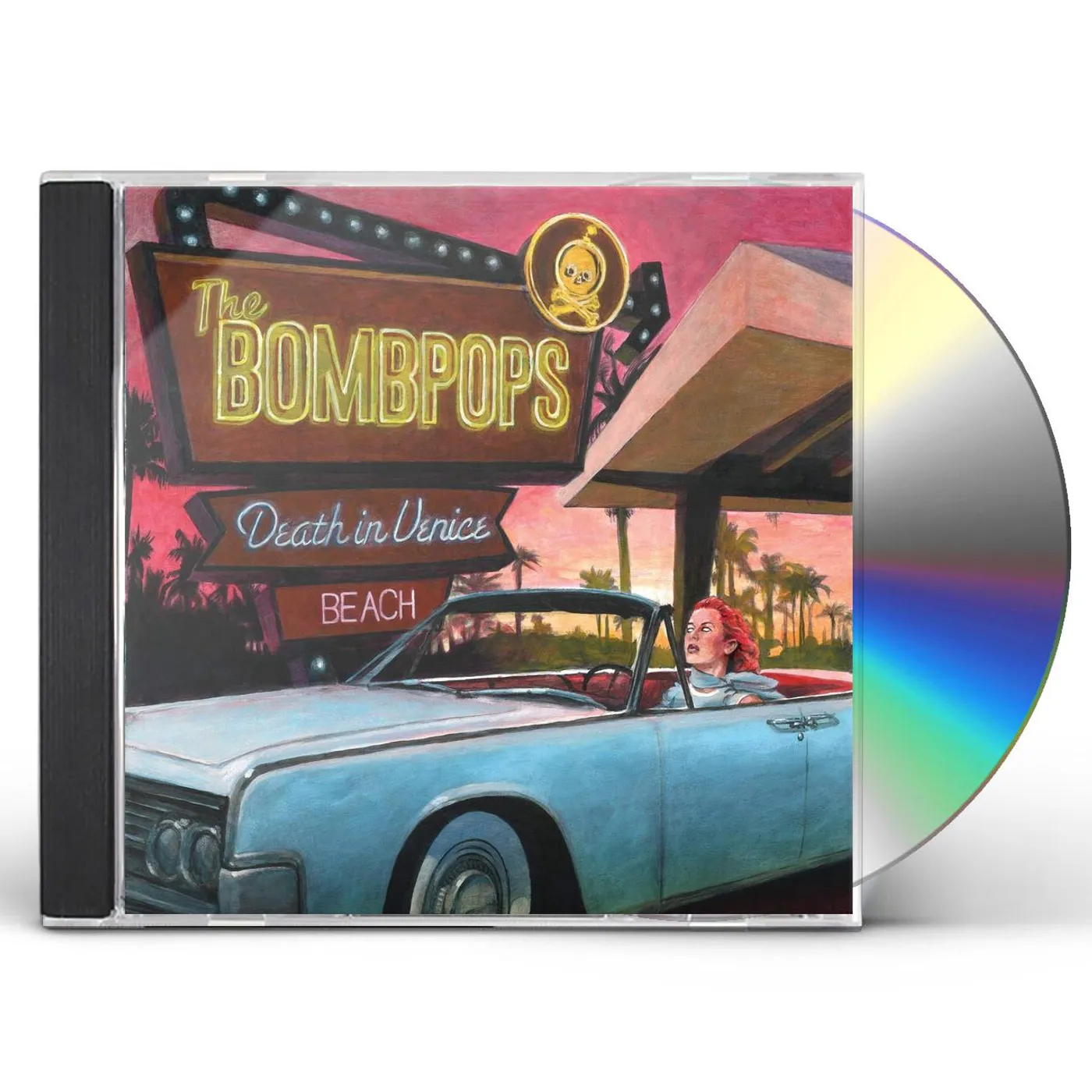 The Bombpops DEATH IN VENICE BEACH CD