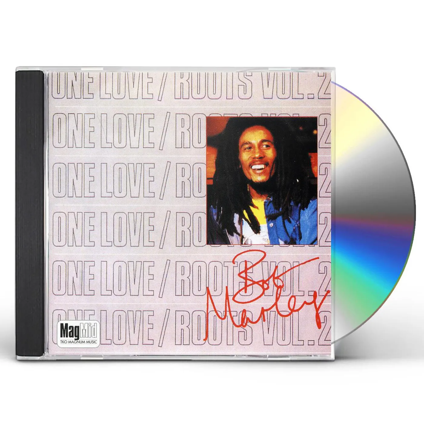 Bob Marley ONE LOVE / ROOTS 2 CD
