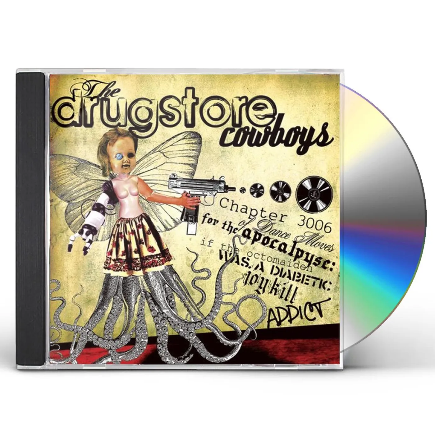 Drugstore Cowboys CHAPTER 3006 OF DANCE MOVES FOR THE APOCALYPSE: IF CD