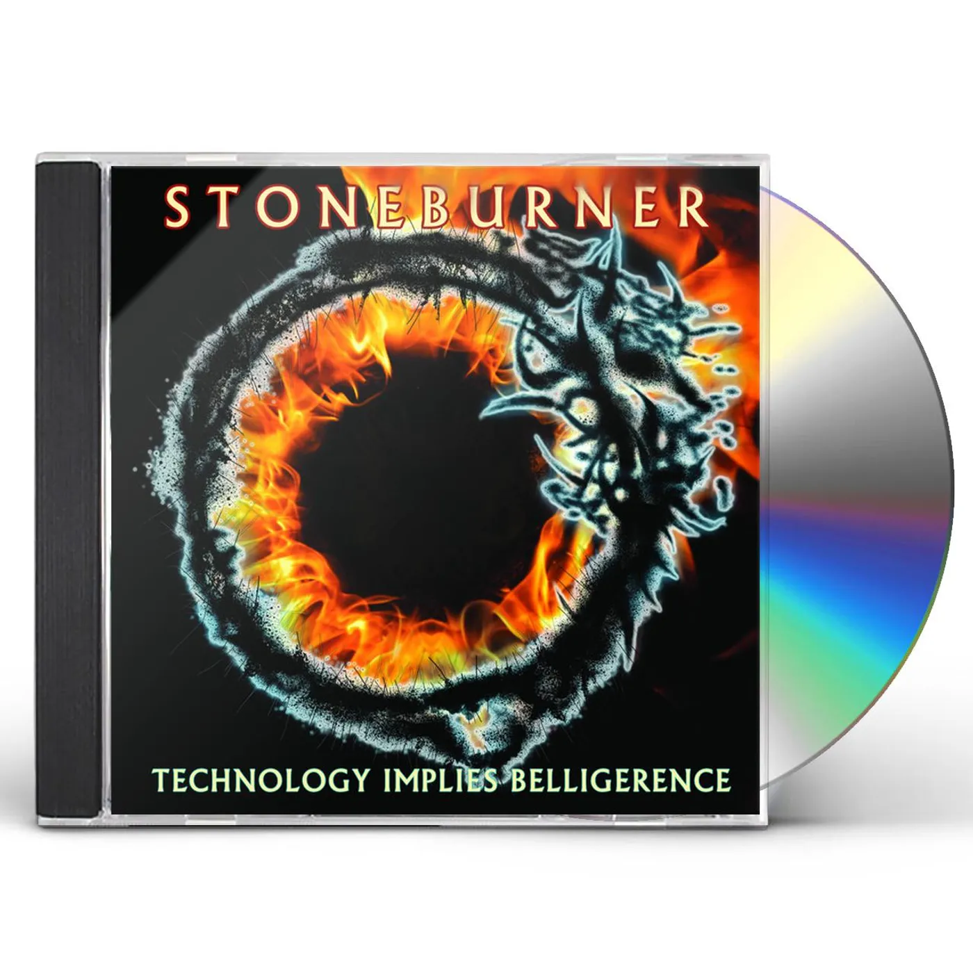 Stoneburner TECHNOLOGY IMPLIES BELLIGERENCE CD
