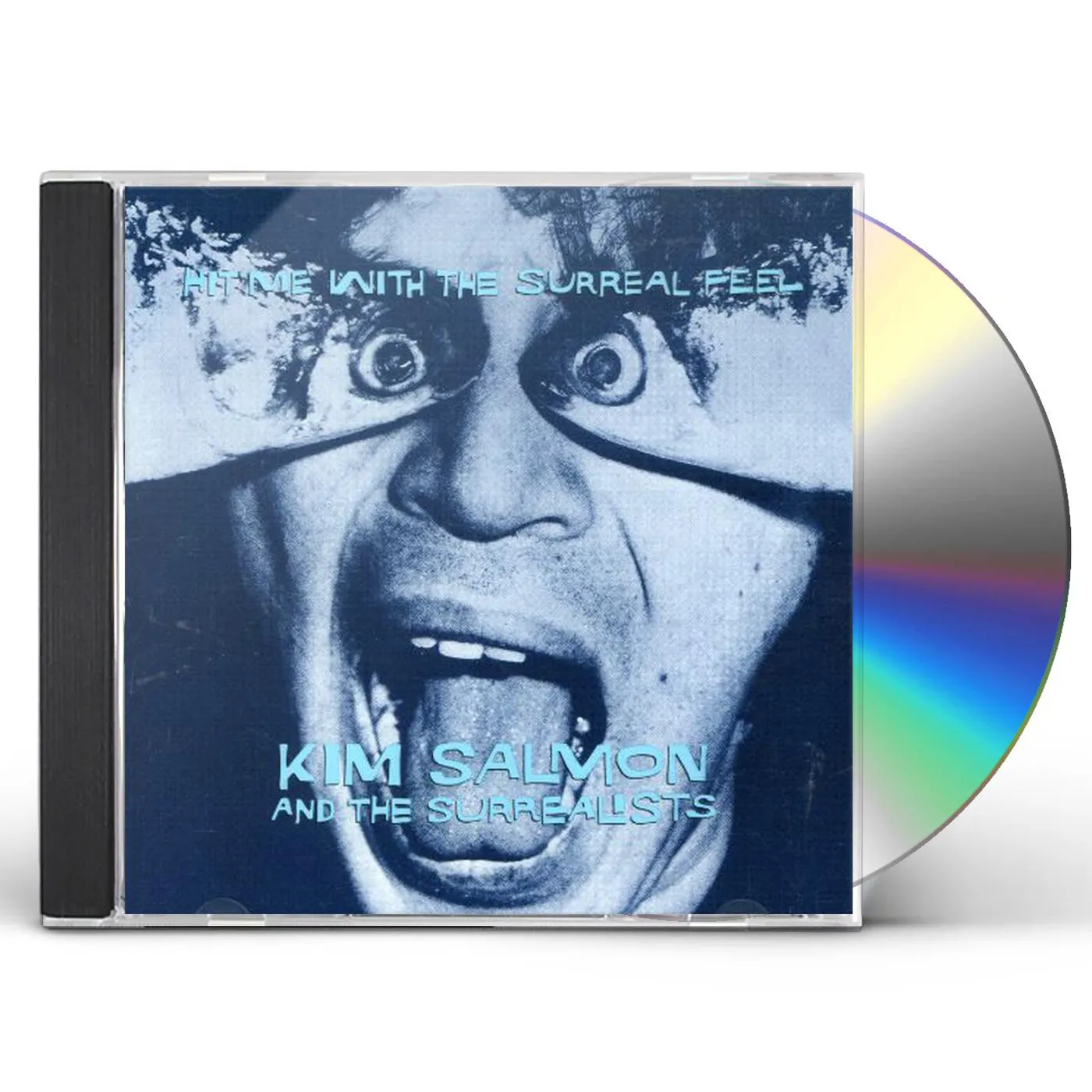 Kim Salmon and the Surrealists HIT ME WITH SURREAL FEEL CD