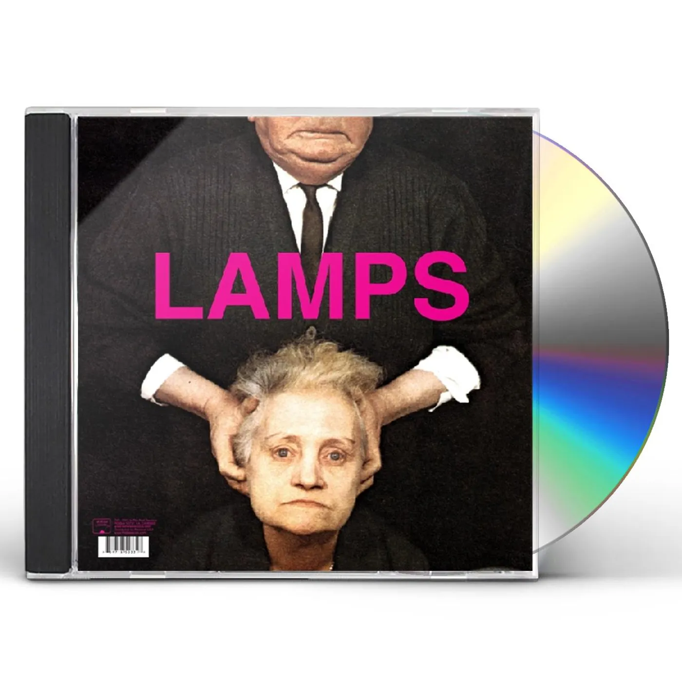 Lamps UNDER THE WATER UNDER THE GROUND CD