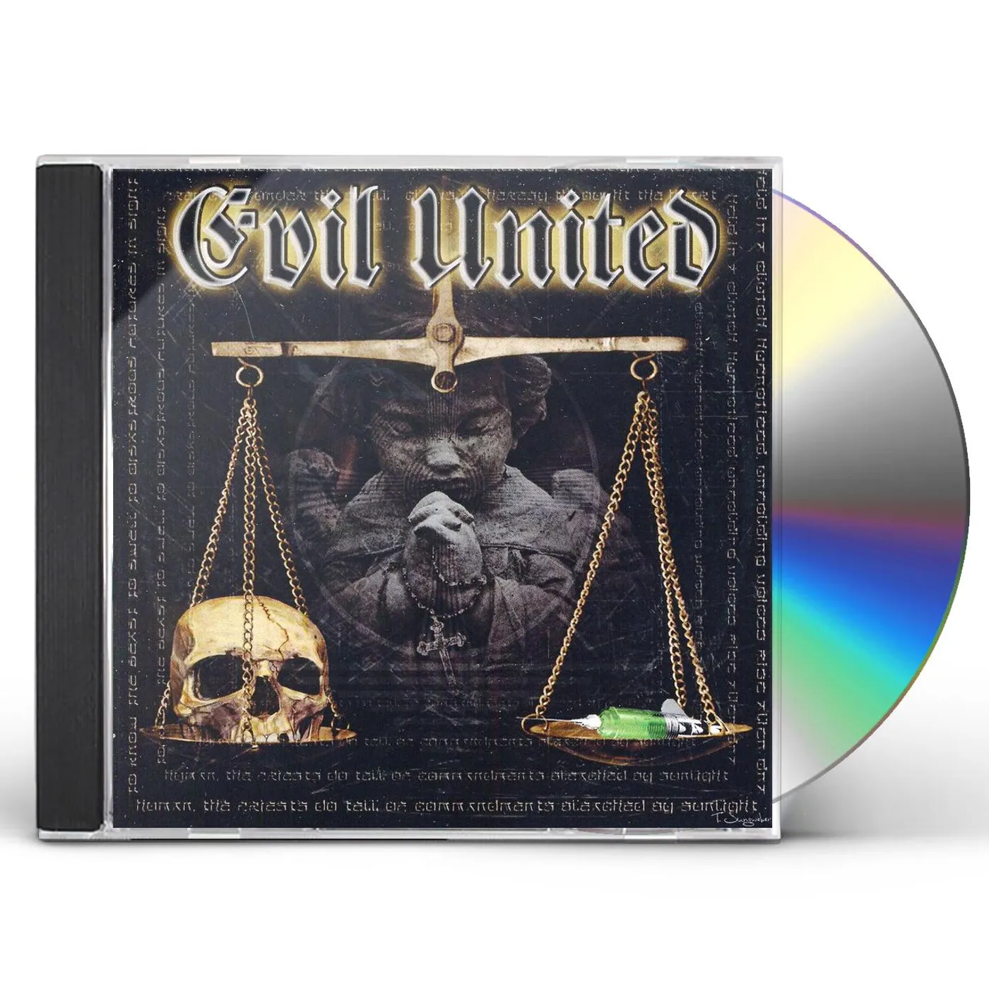 EVIL UNITED CD