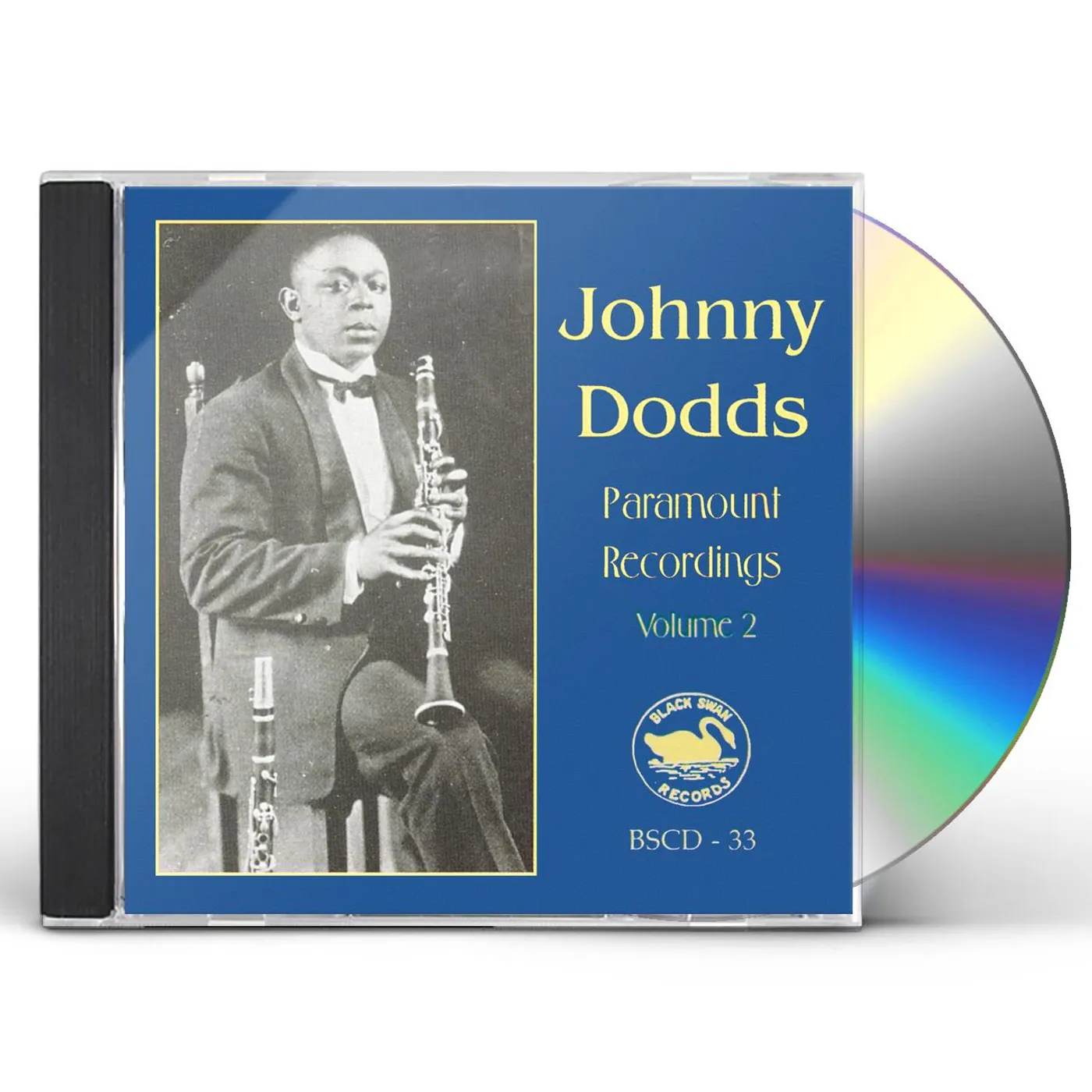 Johnny Dodds COMPLETE PARAMOUNT RECORDINGS 2 CD