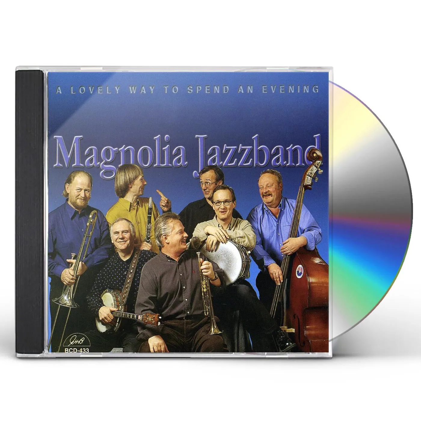 Magnolia Jazzband LOVELY WAY TO SPEND AN EVENING CD