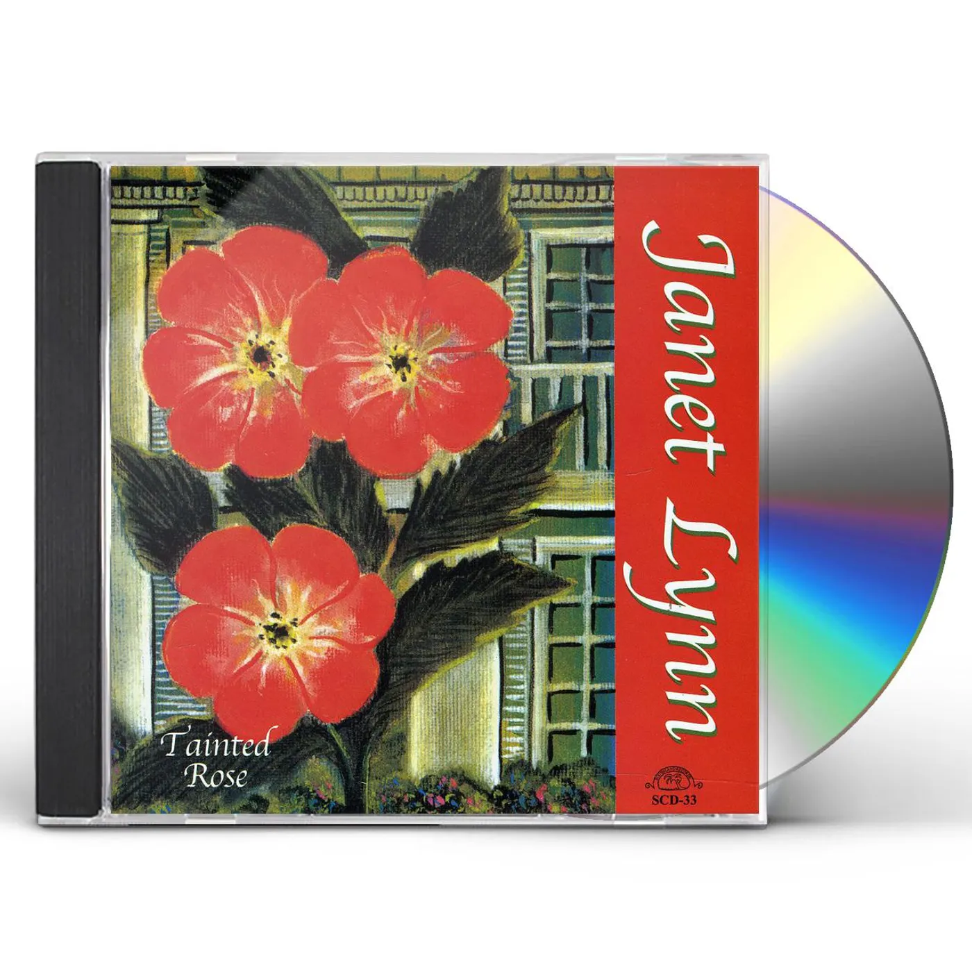 Janet Lynn TAINTED ROSE CD