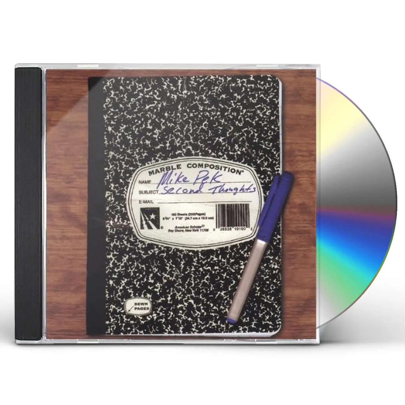 Mike Pek SECOND THOUGHTS CD