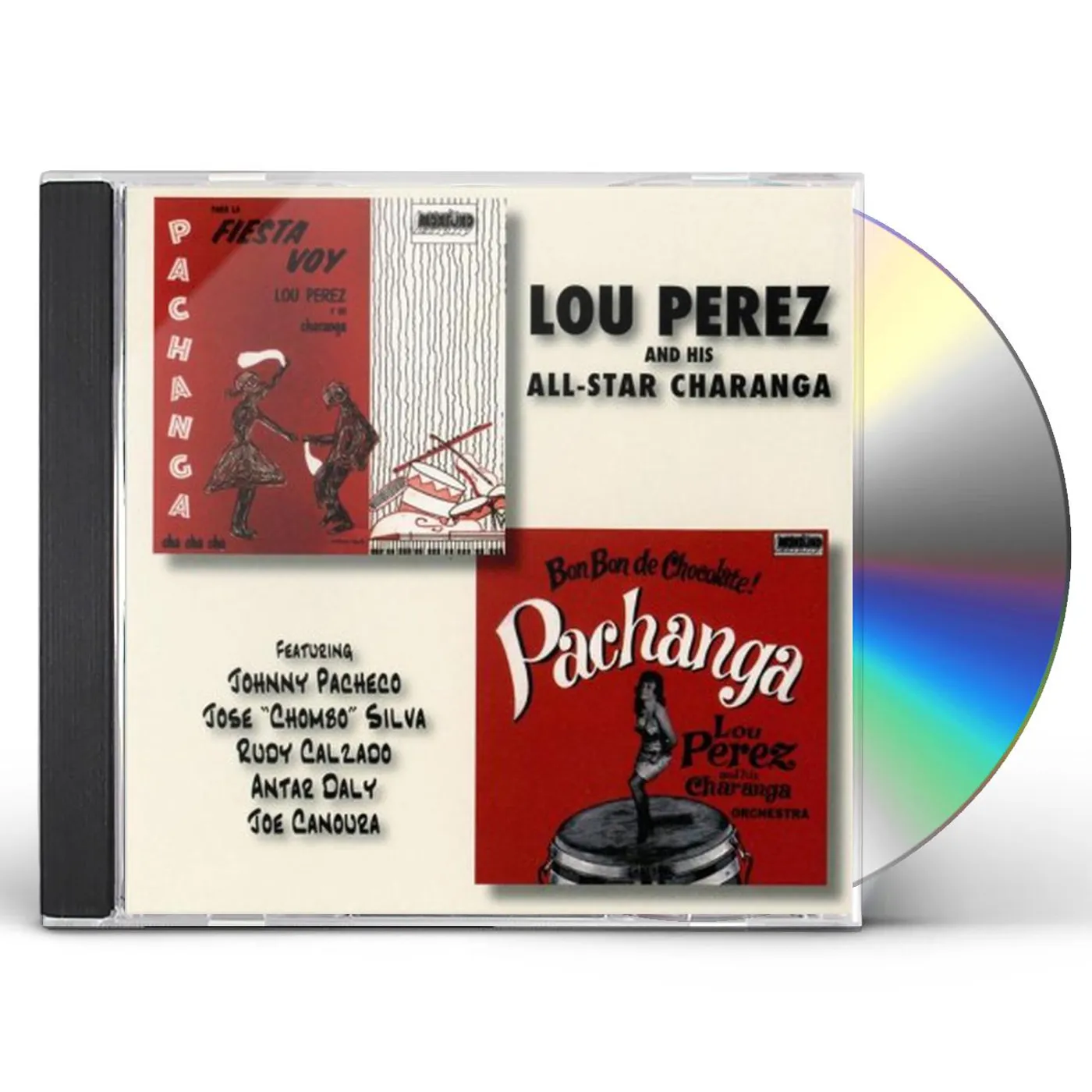Lou Perez BON BON DE CHOCOLATE / PARA LA FIESTA VOY CD