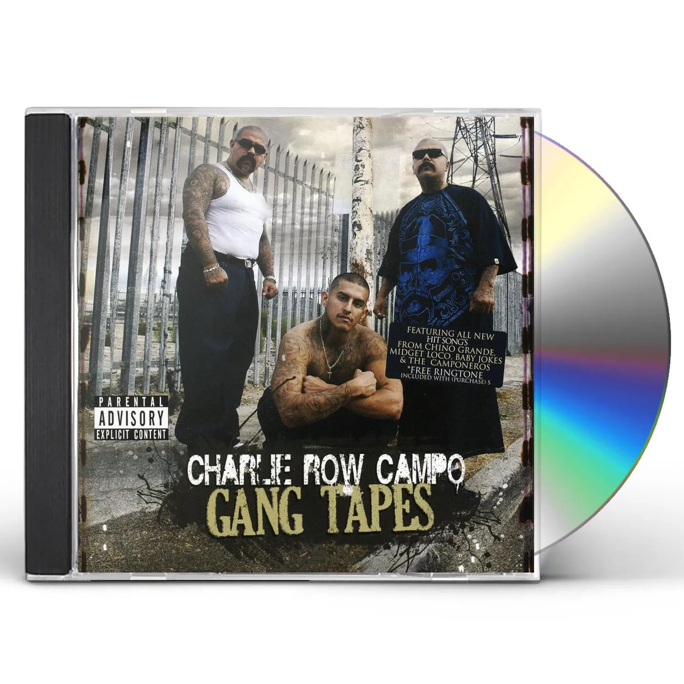 Charlie Row Campo GANG TAPES CD